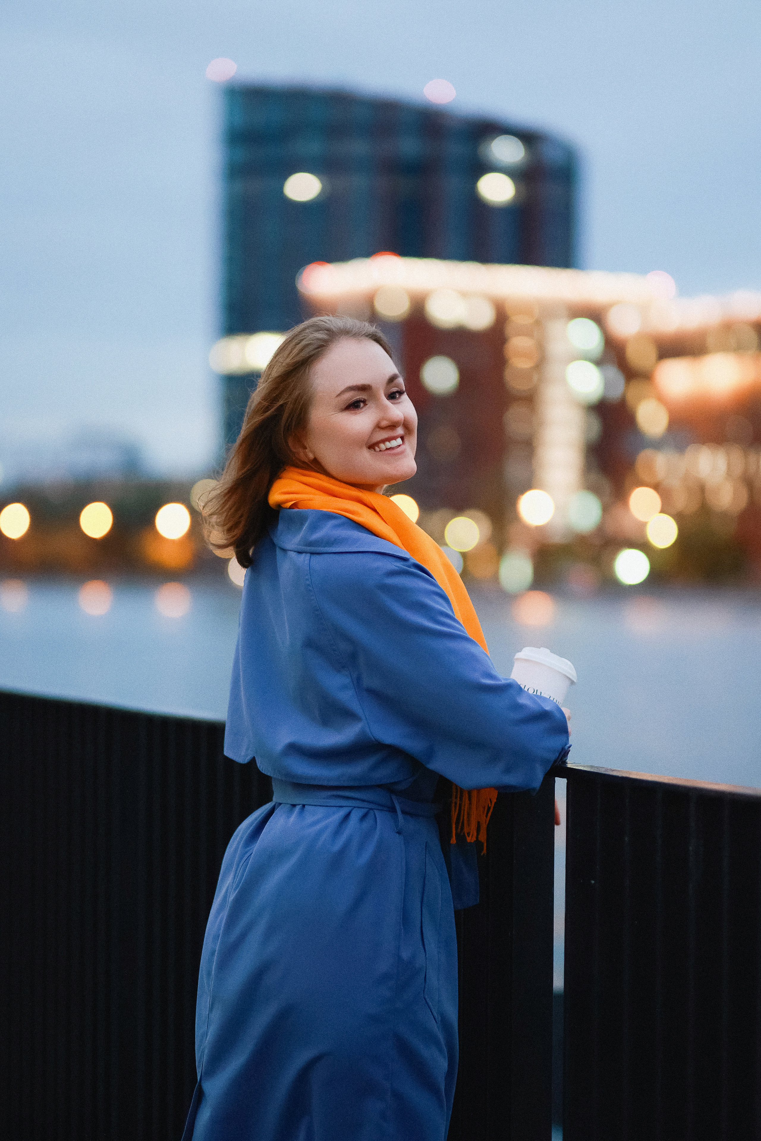 Фотопрогулка в ЗилАрт. Женская индивидуальная фотосессия. Портретный и семейный фотограф в Москве Мария Рослякова