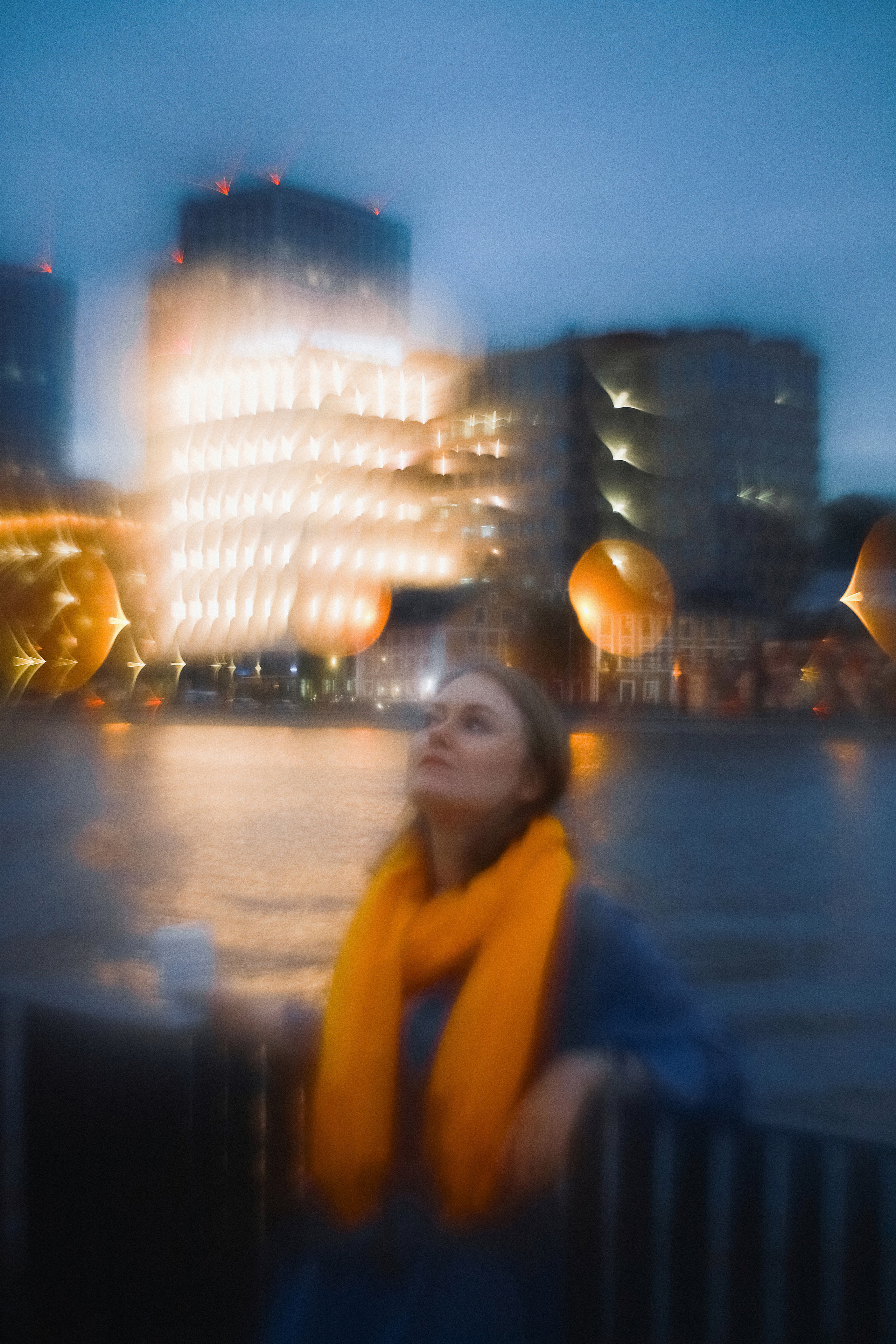 Фотопрогулка в ЗилАрт. Женская индивидуальная фотосессия. Портретный и семейный фотограф в Москве Мария Рослякова