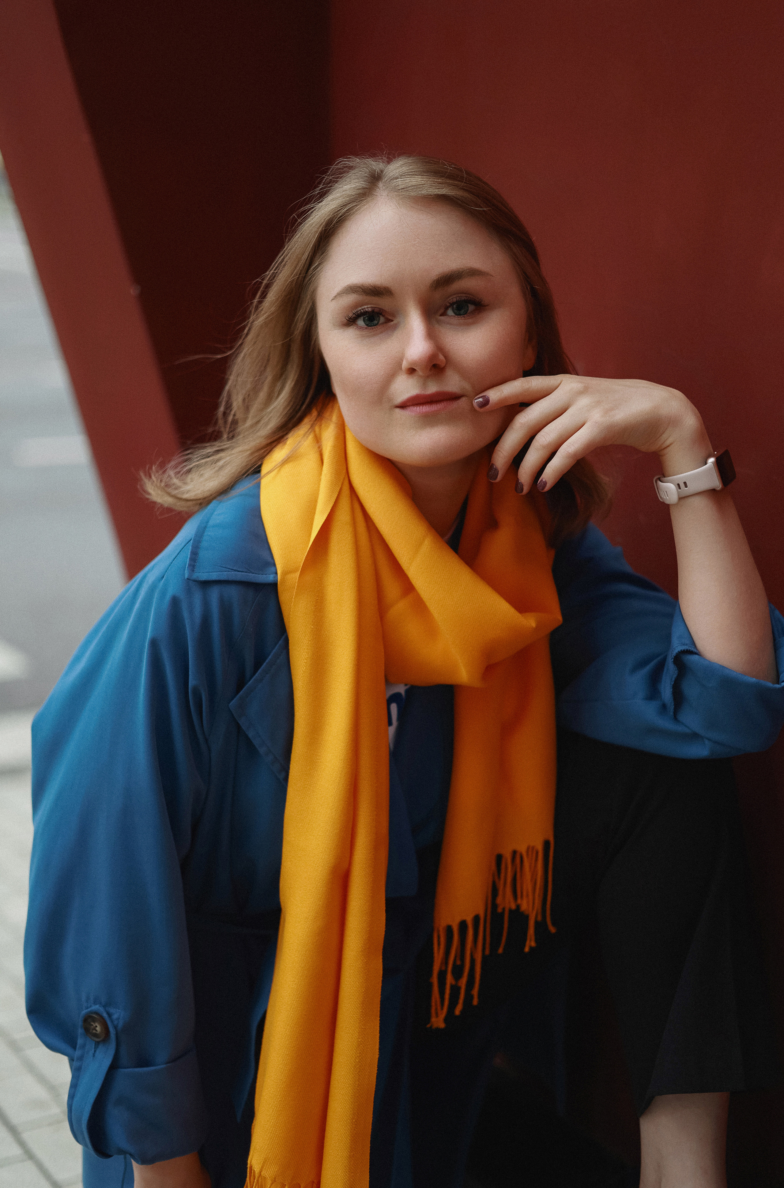 Фотопрогулка в ЗилАрт. Женская индивидуальная фотосессия. Портретный и семейный фотограф в Москве Мария Рослякова