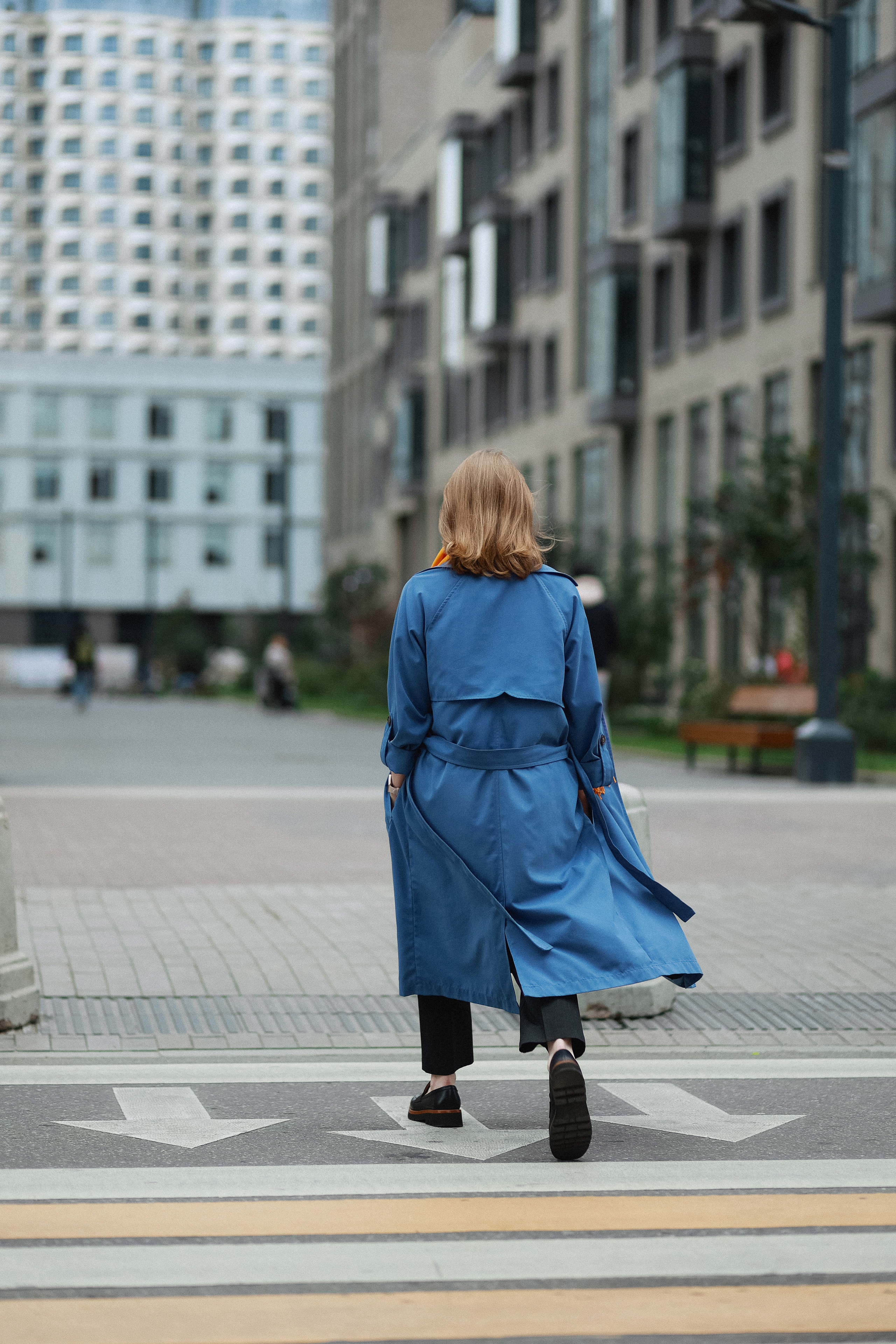 Фотопрогулка в ЗилАрт. Женская индивидуальная фотосессия. Портретный и семейный фотограф в Москве Мария Рослякова