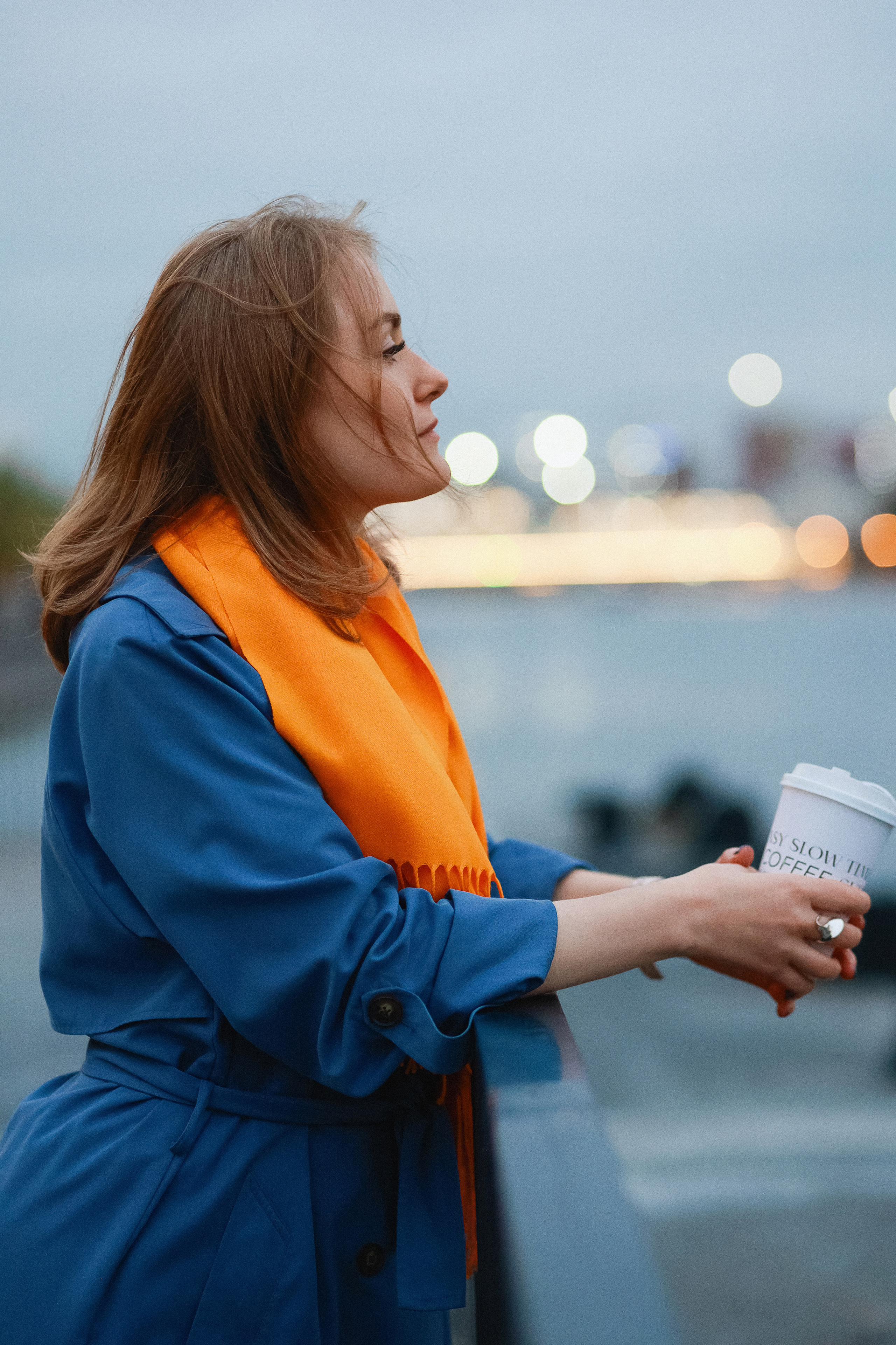 Фотопрогулка в ЗилАрт. Женская индивидуальная фотосессия. Портретный и семейный фотограф в Москве Мария Рослякова