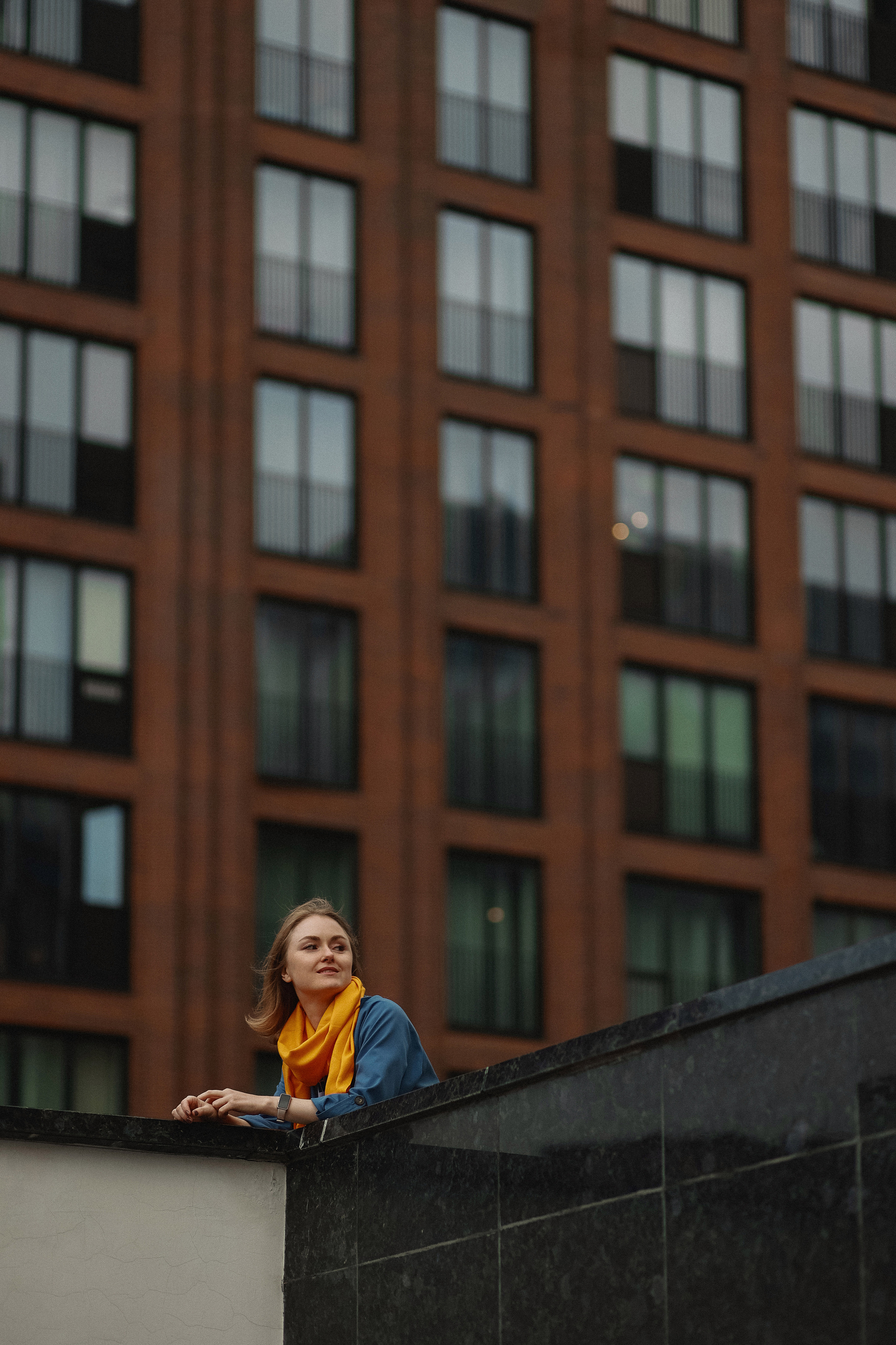 Фотопрогулка в ЗилАрт. Женская индивидуальная фотосессия. Портретный и семейный фотограф в Москве Мария Рослякова