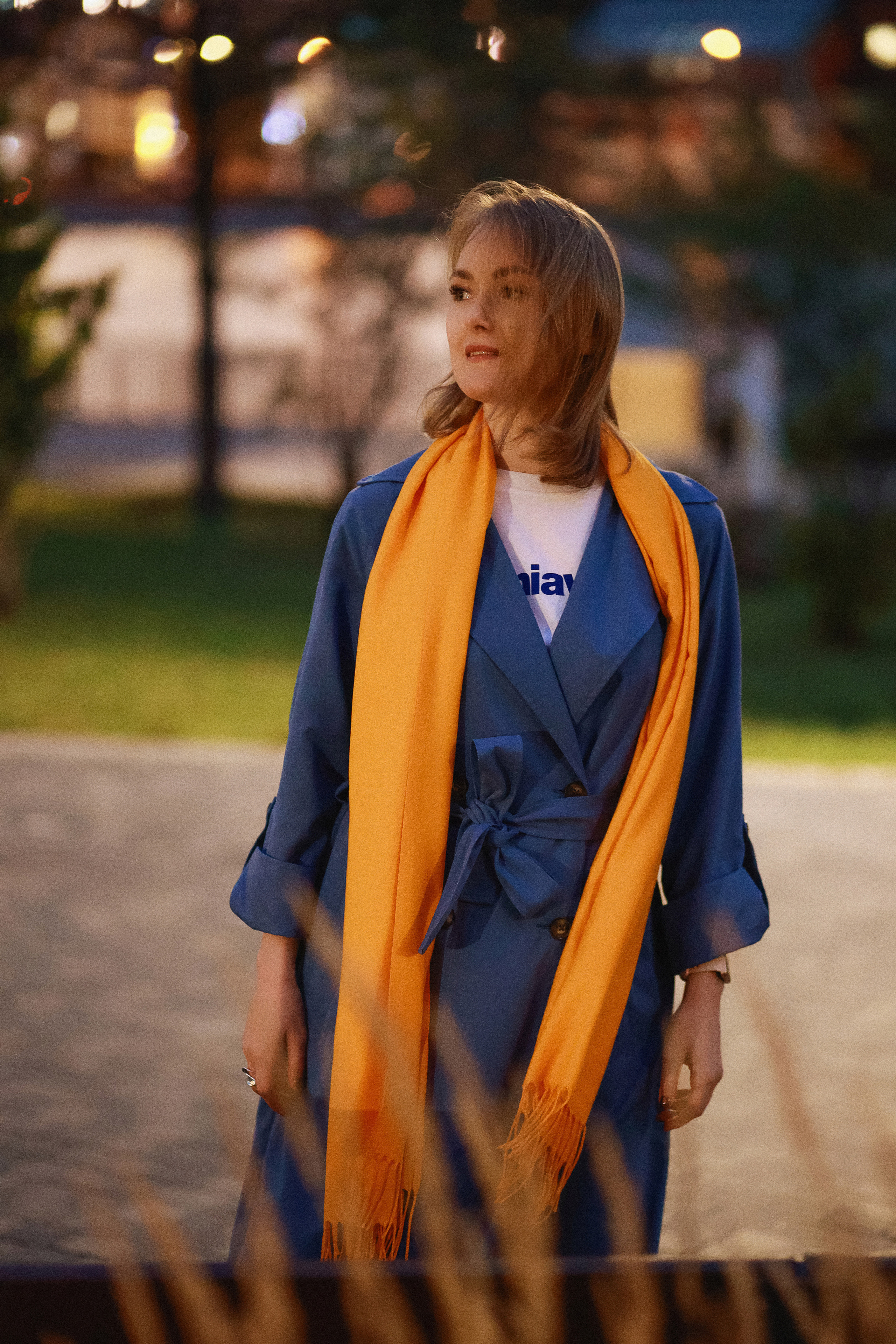 Фотопрогулка в ЗилАрт. Женская индивидуальная фотосессия. Портретный и семейный фотограф в Москве Мария Рослякова