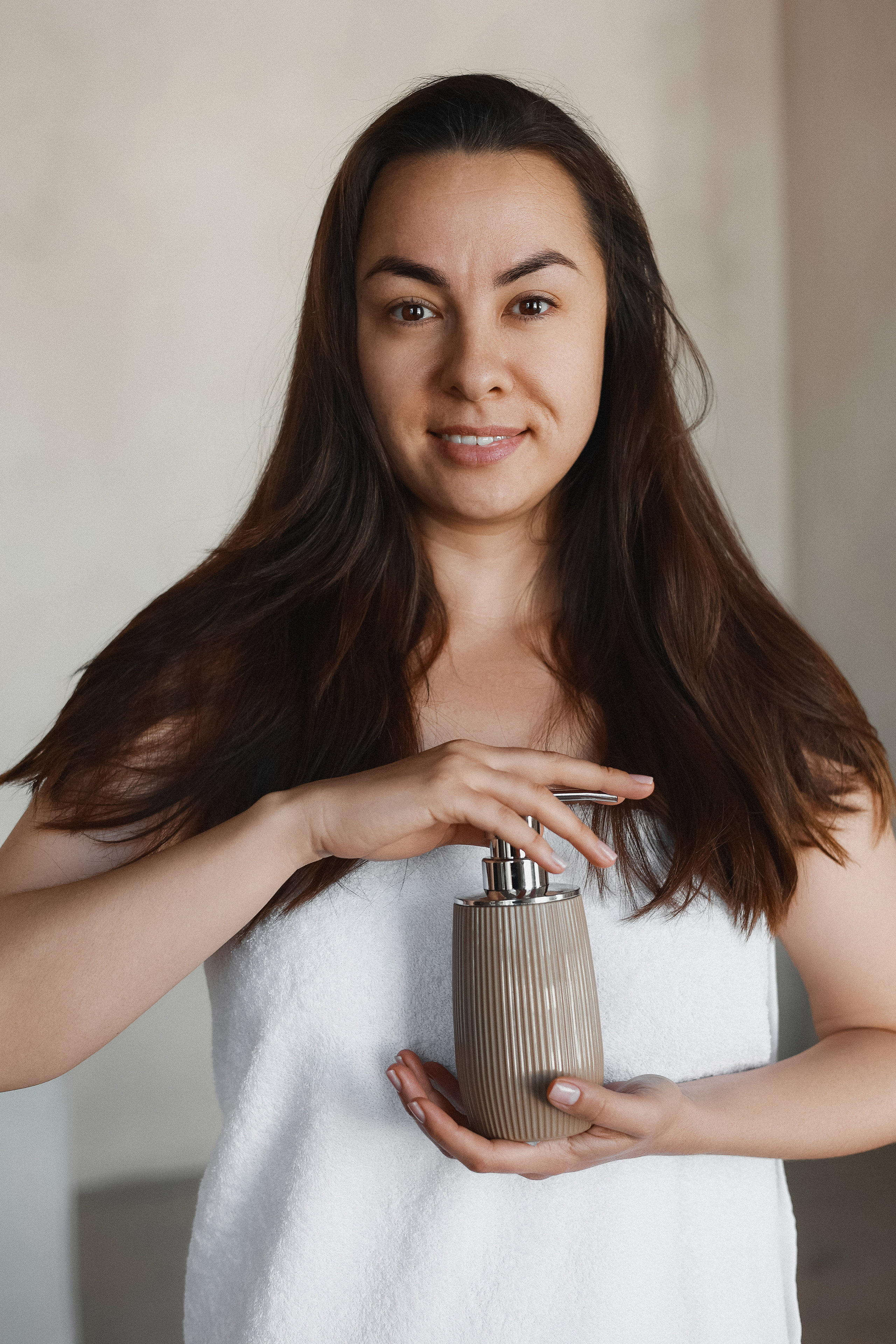 Студийная контент-съёмка для массажиста. Портретный и семейный фотограф в Москве Мария Рослякова