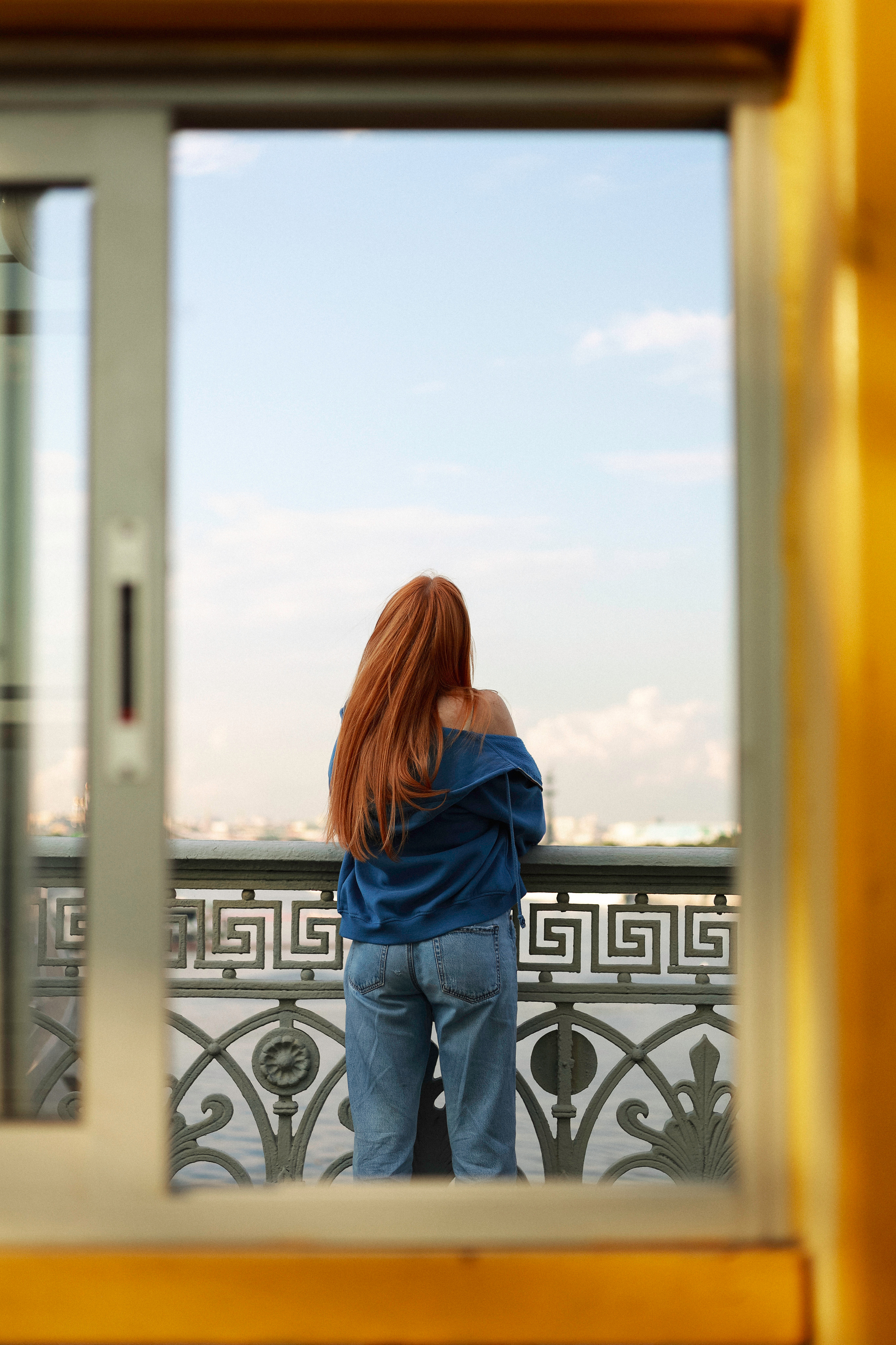 Прогулочная фотосессия в Парке Горького в Москве. Портретный и семейный фотограф в Москве Мария Рослякова