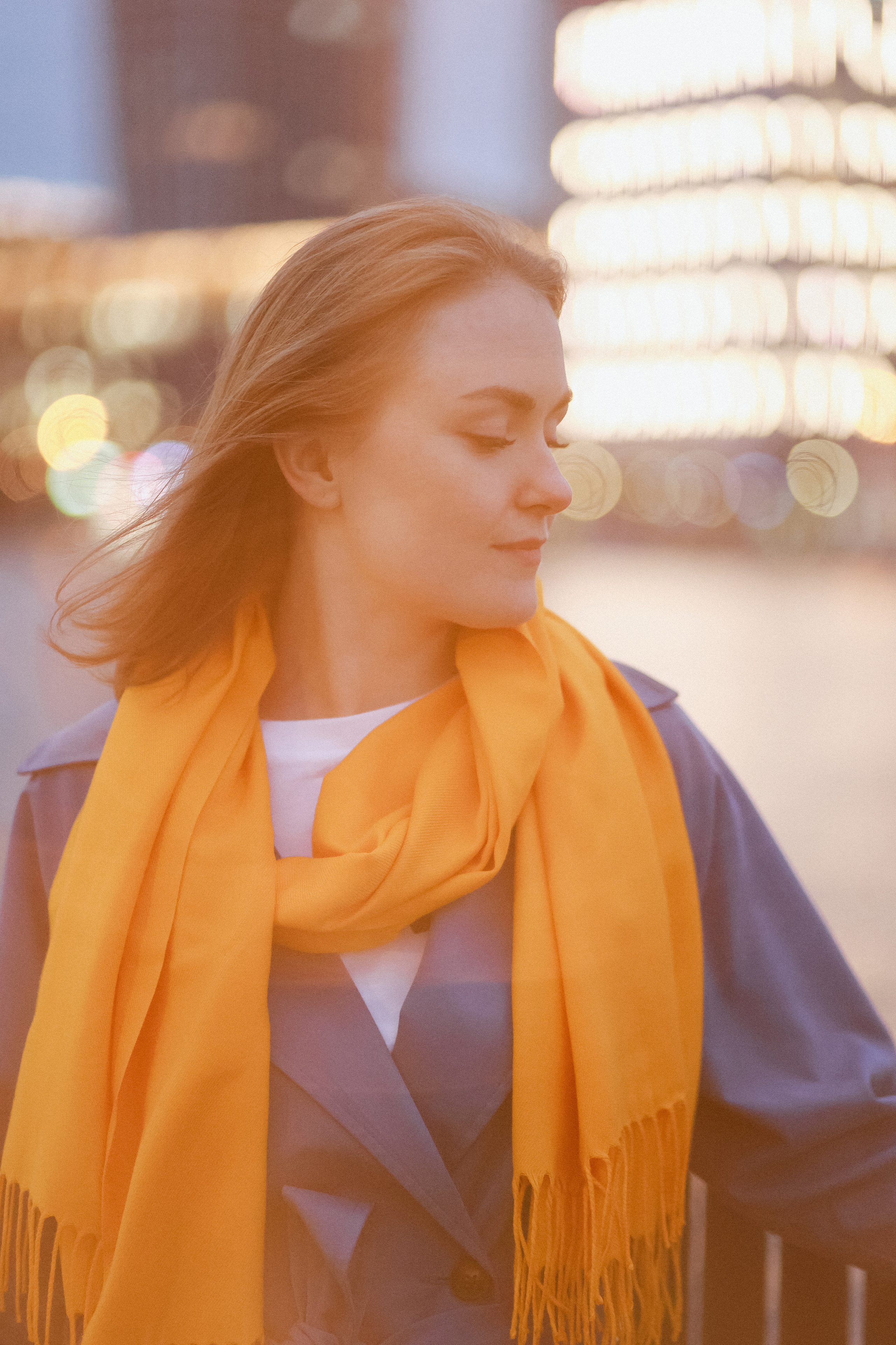 Фотопрогулка в ЗилАрт. Женская индивидуальная фотосессия. Портретный и семейный фотограф в Москве Мария Рослякова