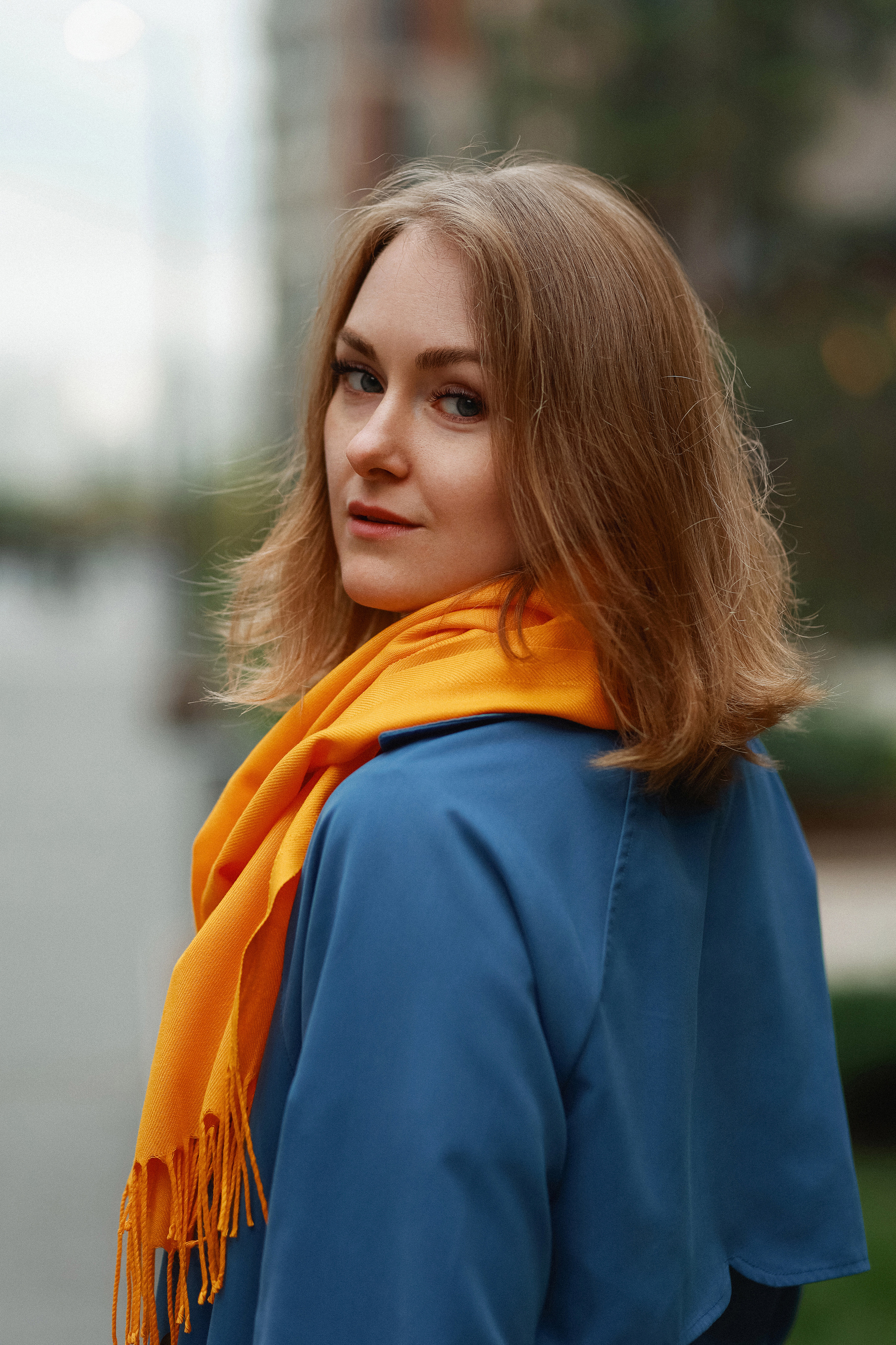 Фотопрогулка в ЗилАрт. Женская индивидуальная фотосессия. Портретный и семейный фотограф в Москве Мария Рослякова