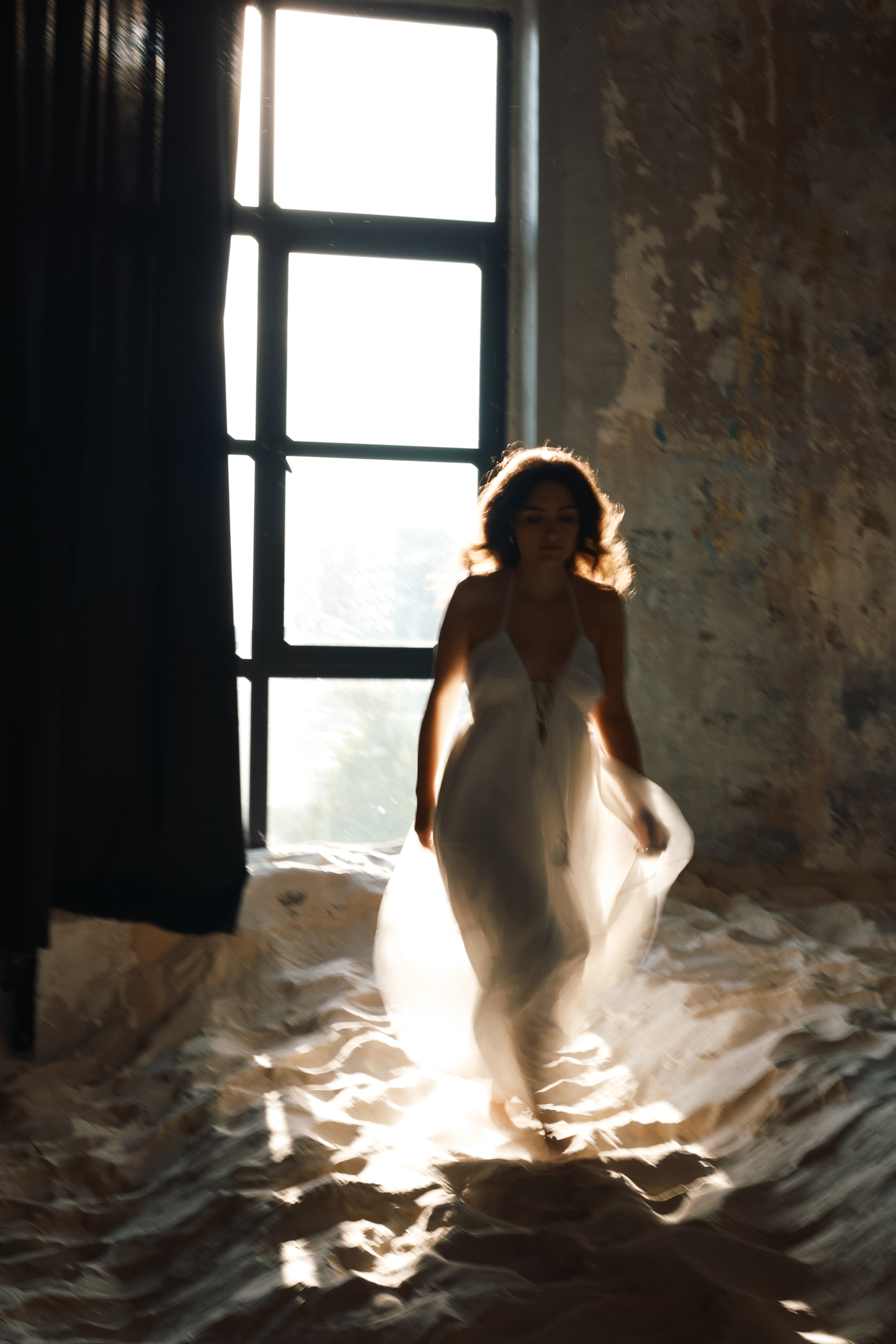 Индивидуальная женская студийная фотосъёмка. Портретный и семейный фотограф в Москве Мария Рослякова