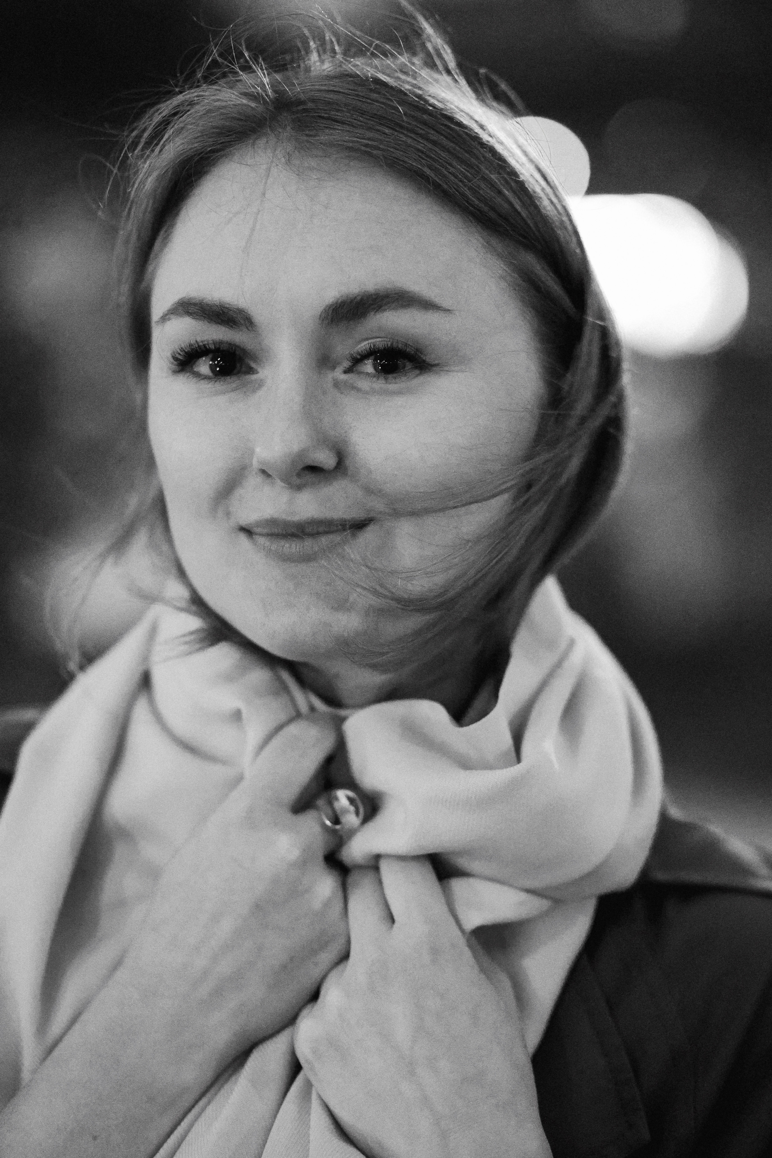 Фотопрогулка в ЗилАрт. Женская индивидуальная фотосессия. Портретный и семейный фотограф в Москве Мария Рослякова