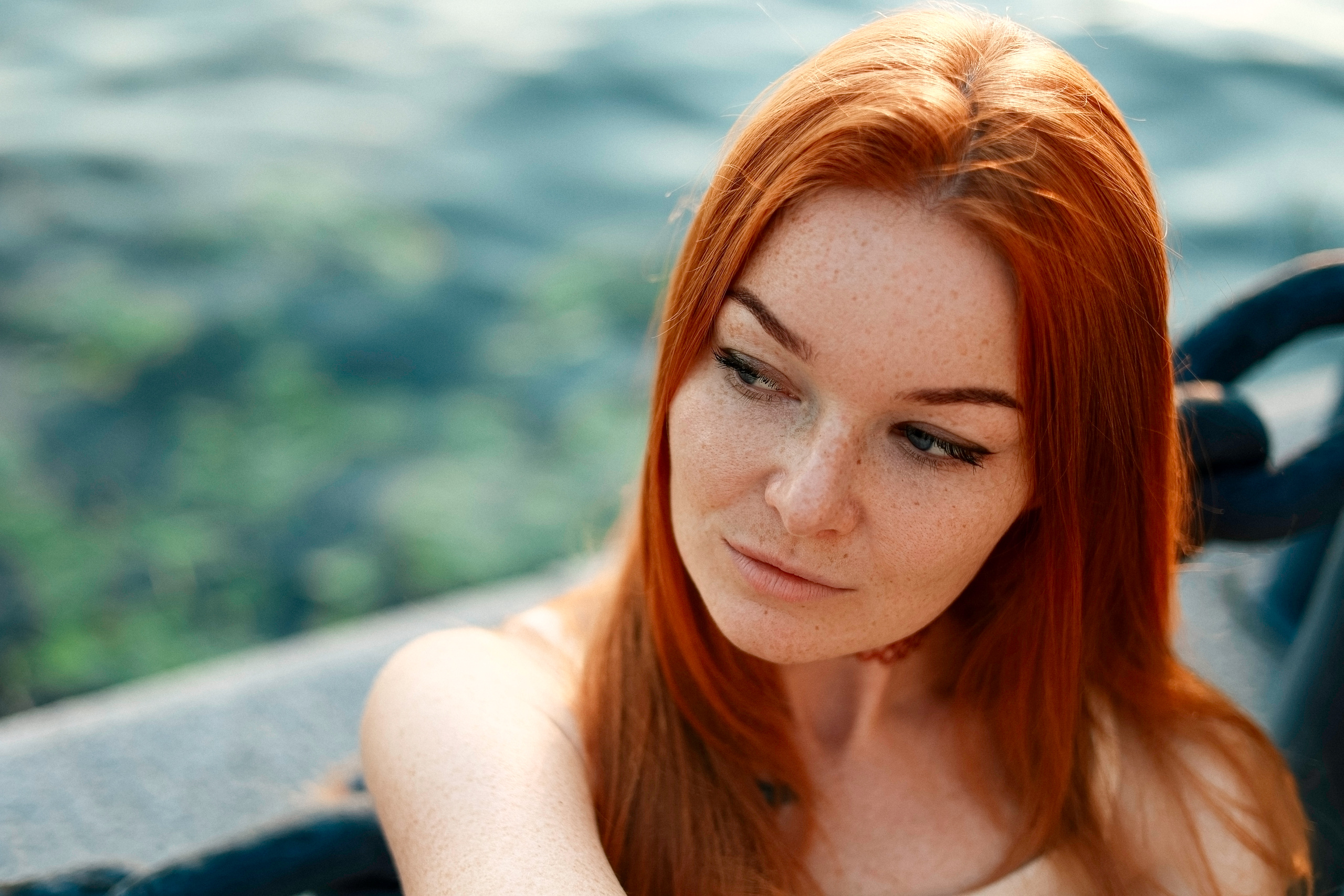 Прогулочная фотосессия в Парке Горького в Москве. Портретный и семейный фотограф в Москве Мария Рослякова