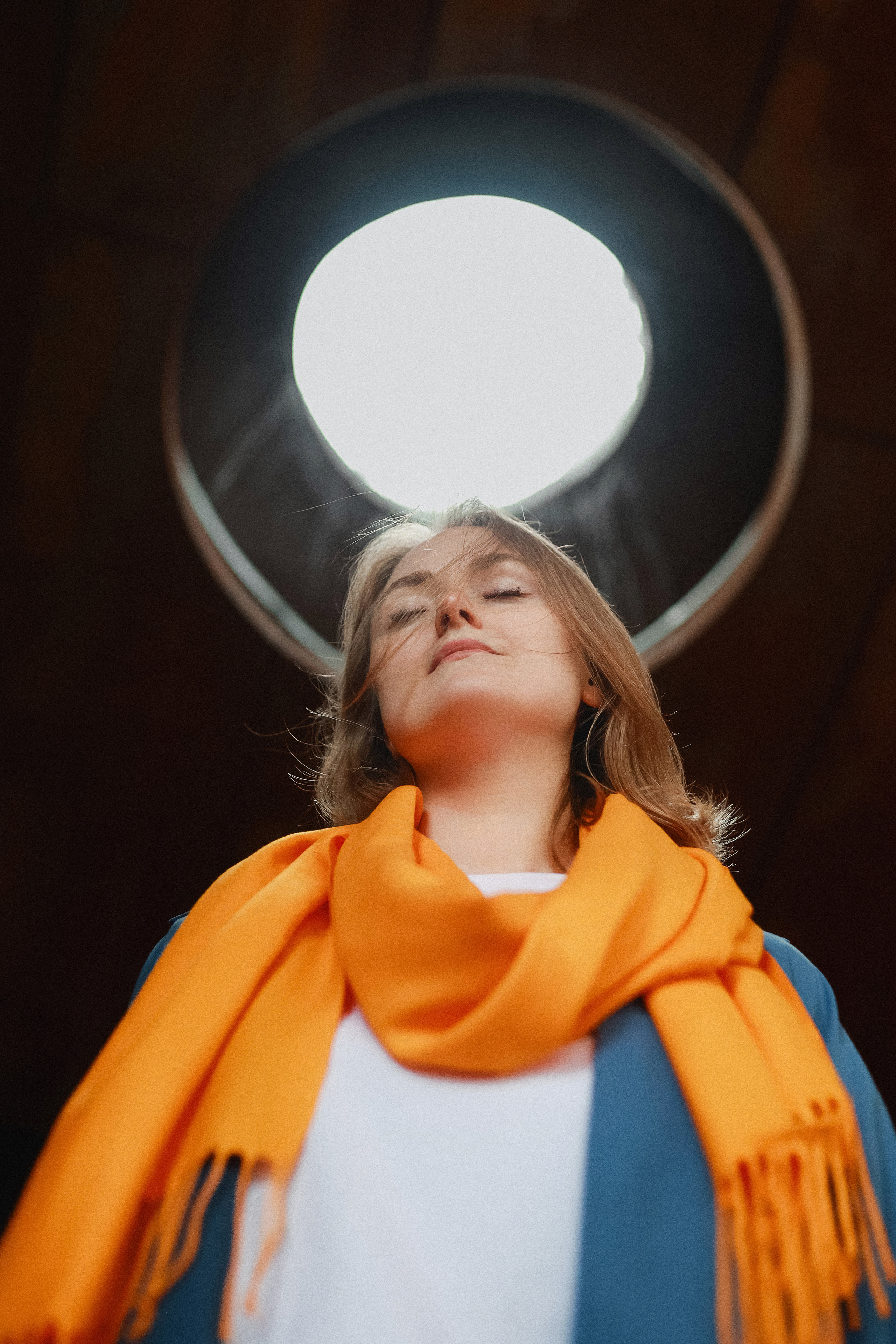 Фотопрогулка в ЗилАрт. Женская индивидуальная фотосессия. Портретный и семейный фотограф в Москве Мария Рослякова