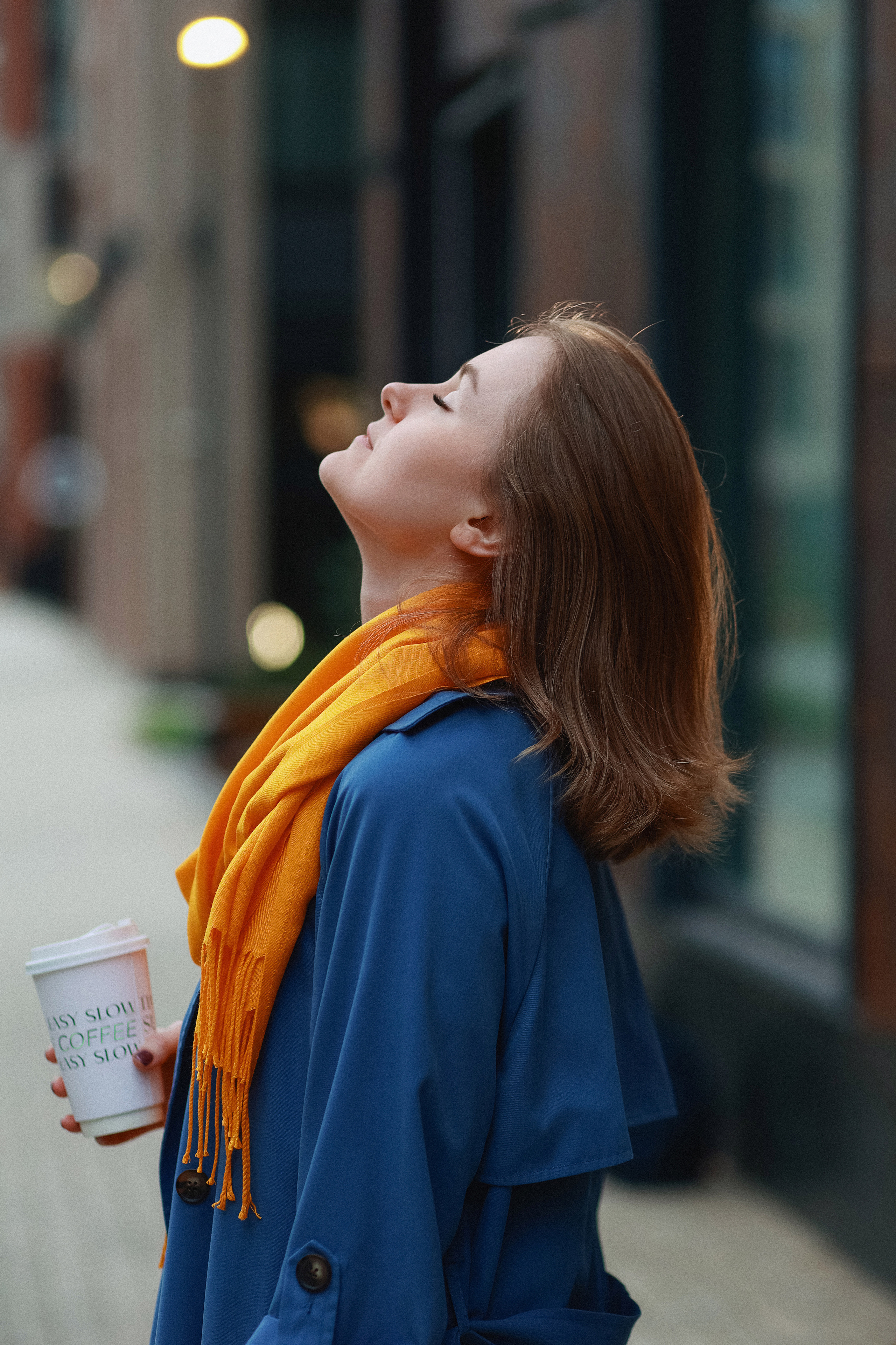 Фотопрогулка в ЗилАрт. Женская индивидуальная фотосессия. Портретный и семейный фотограф в Москве Мария Рослякова