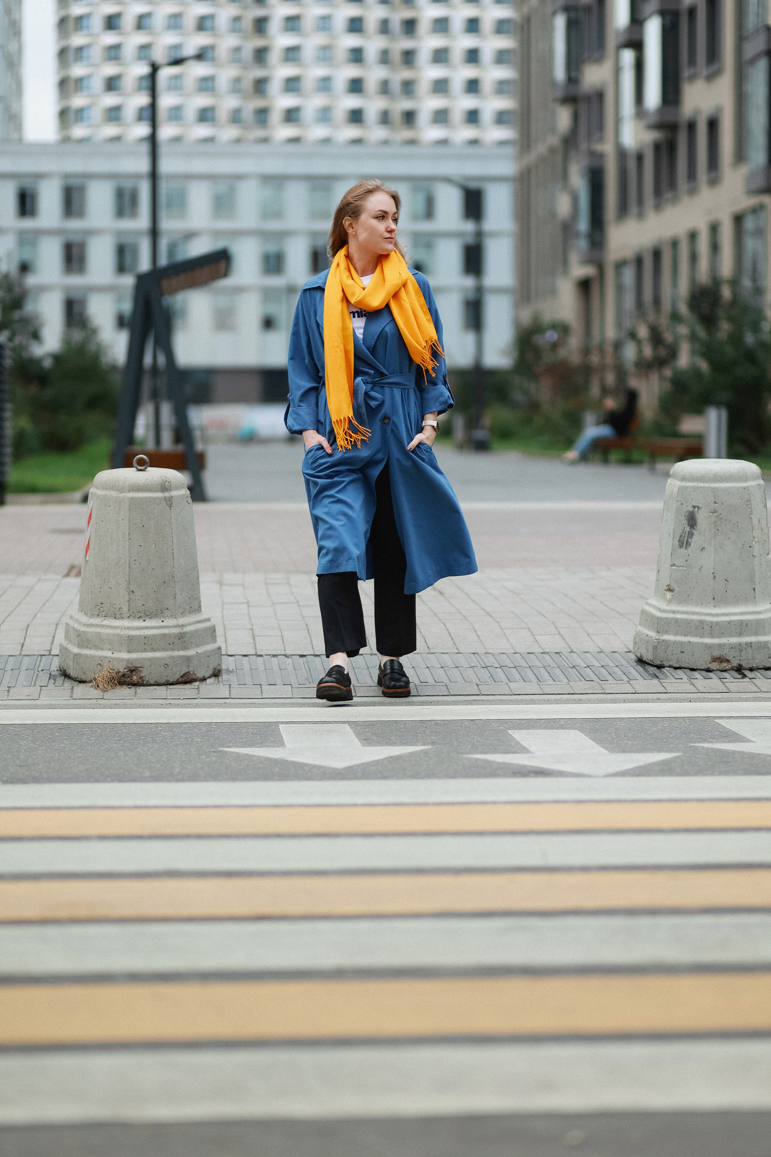 Фотопрогулка в ЗилАрт. Женская индивидуальная фотосессия. Портретный и семейный фотограф в Москве Мария Рослякова