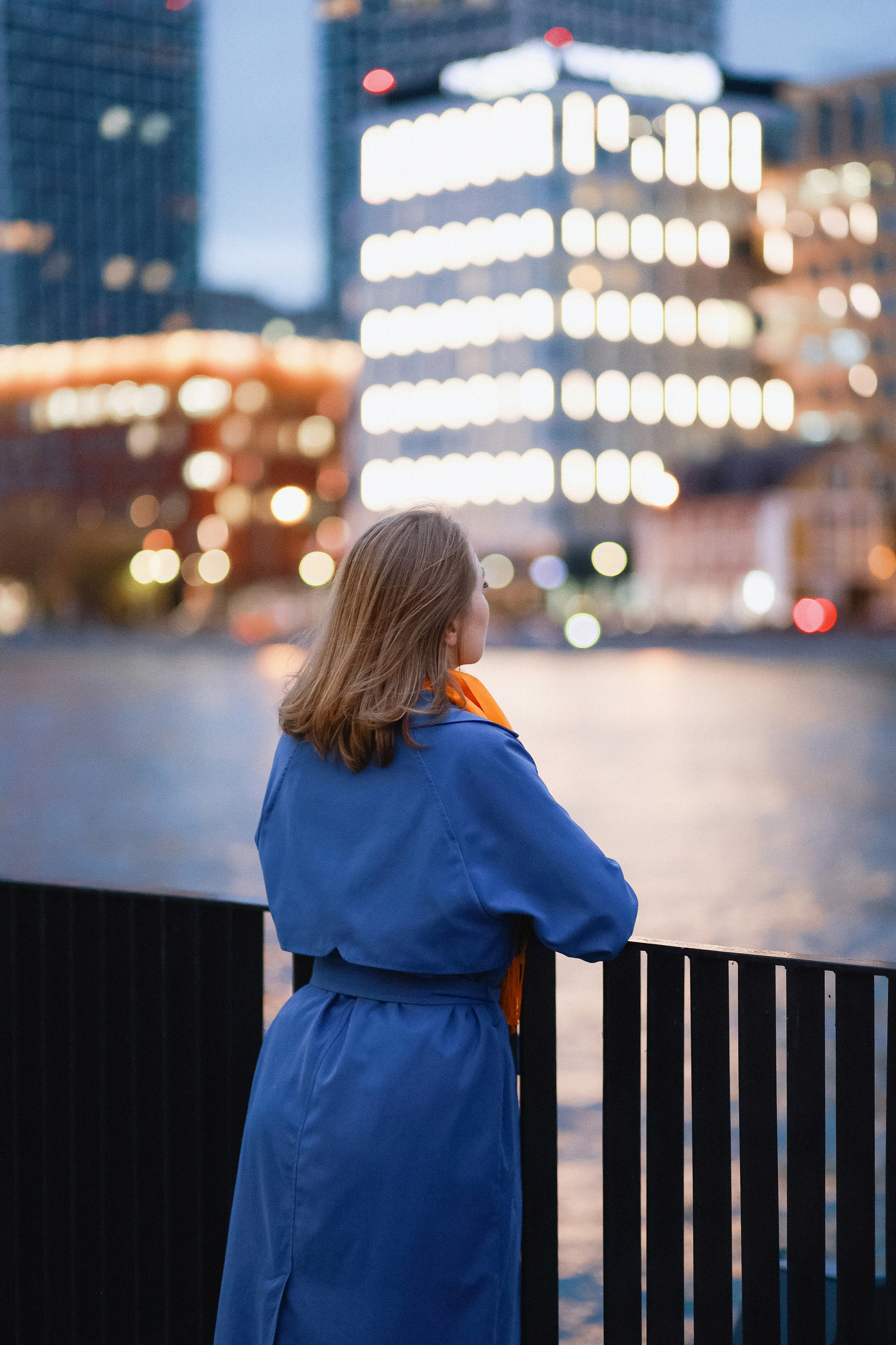 Фотопрогулка в ЗилАрт. Женская индивидуальная фотосессия. Портретный и семейный фотограф в Москве Мария Рослякова