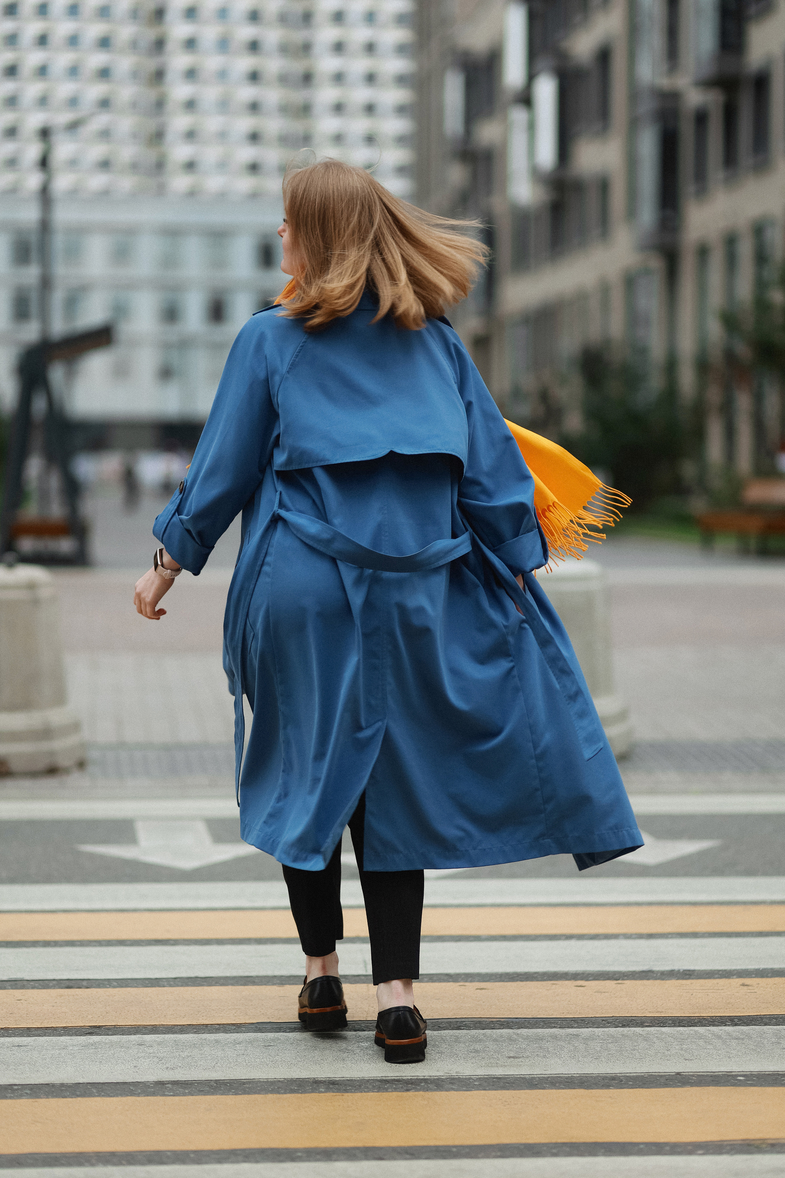 Фотопрогулка в ЗилАрт. Женская индивидуальная фотосессия. Портретный и семейный фотограф в Москве Мария Рослякова