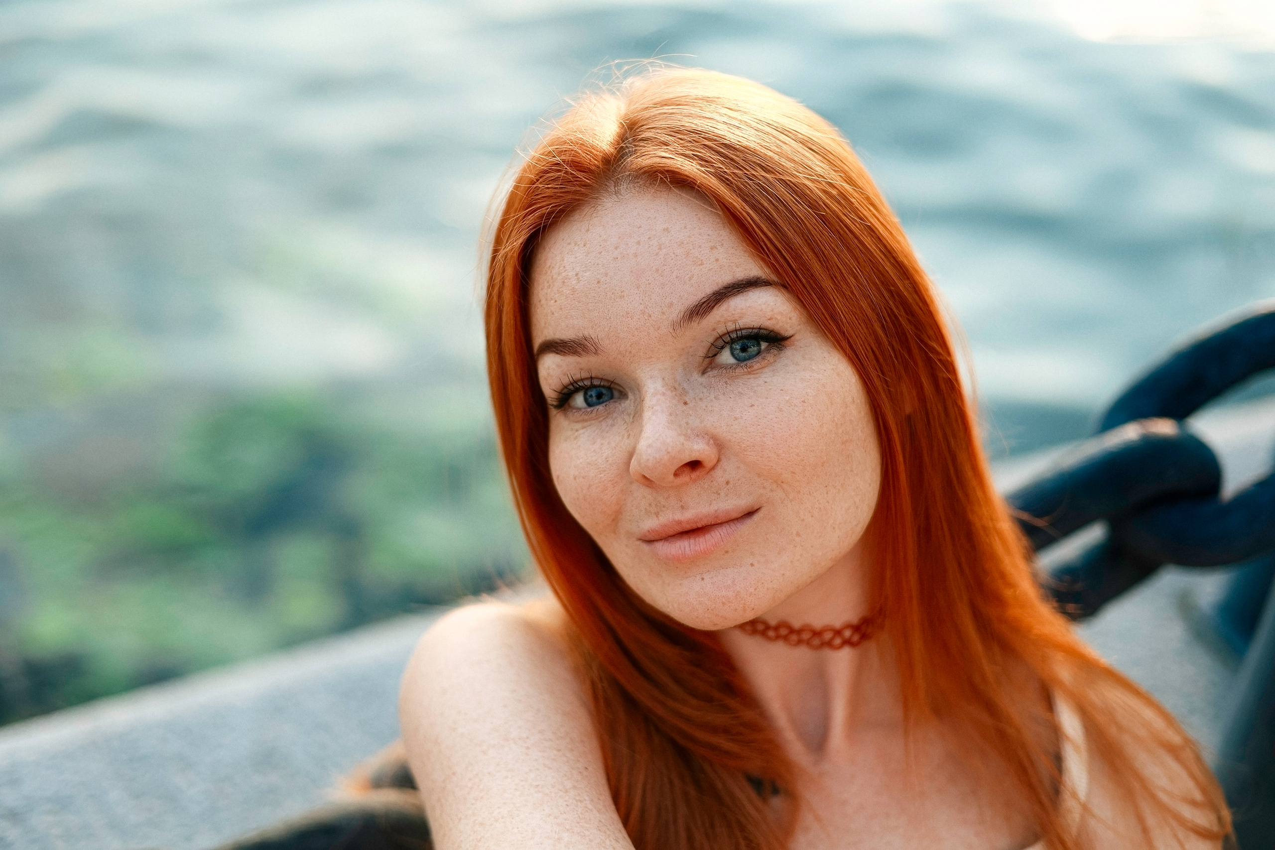 Прогулочная фотосессия в Парке Горького в Москве. Портретный и семейный фотограф в Москве Мария Рослякова