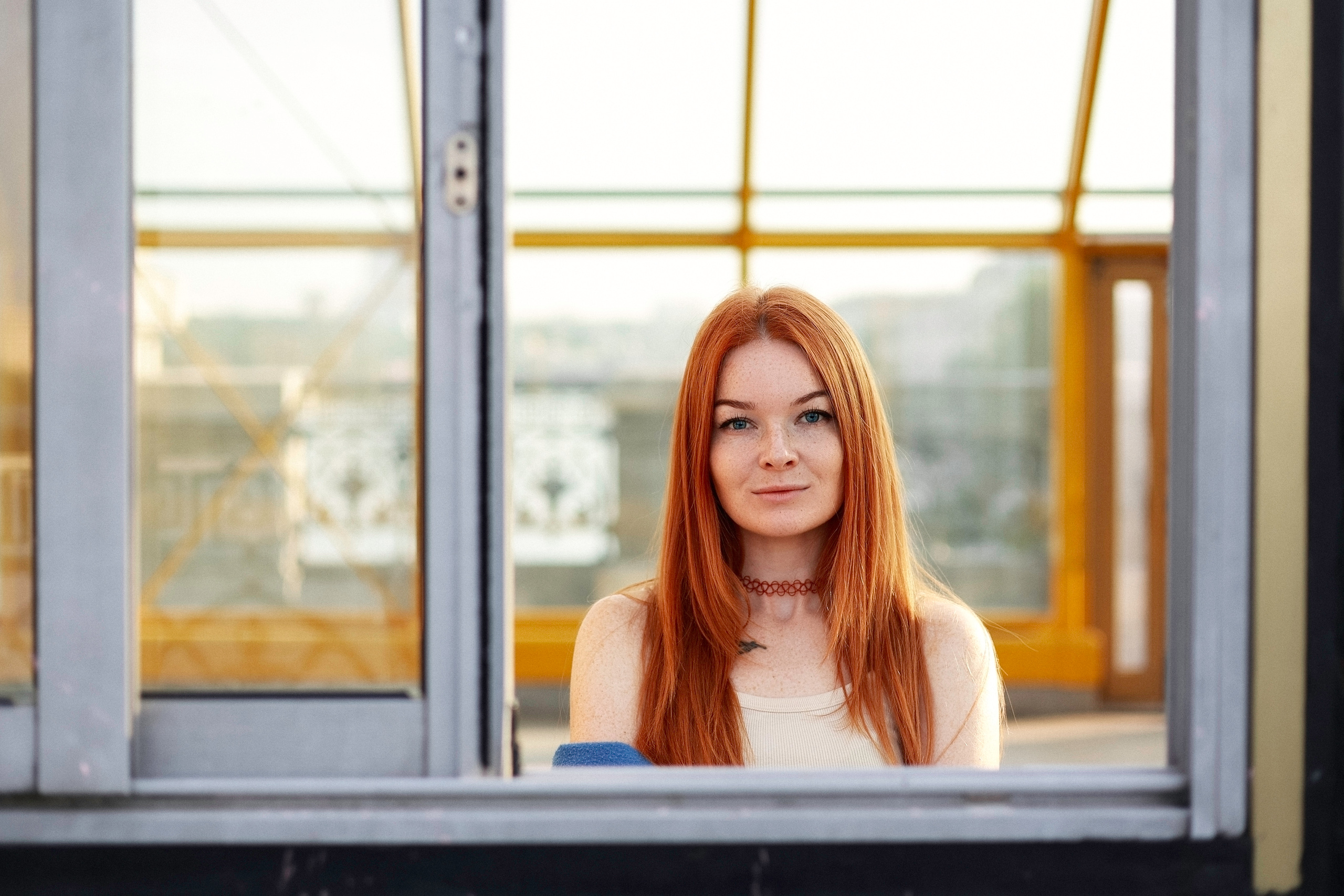 Прогулочная фотосессия в Парке Горького в Москве. Портретный и семейный фотограф в Москве Мария Рослякова