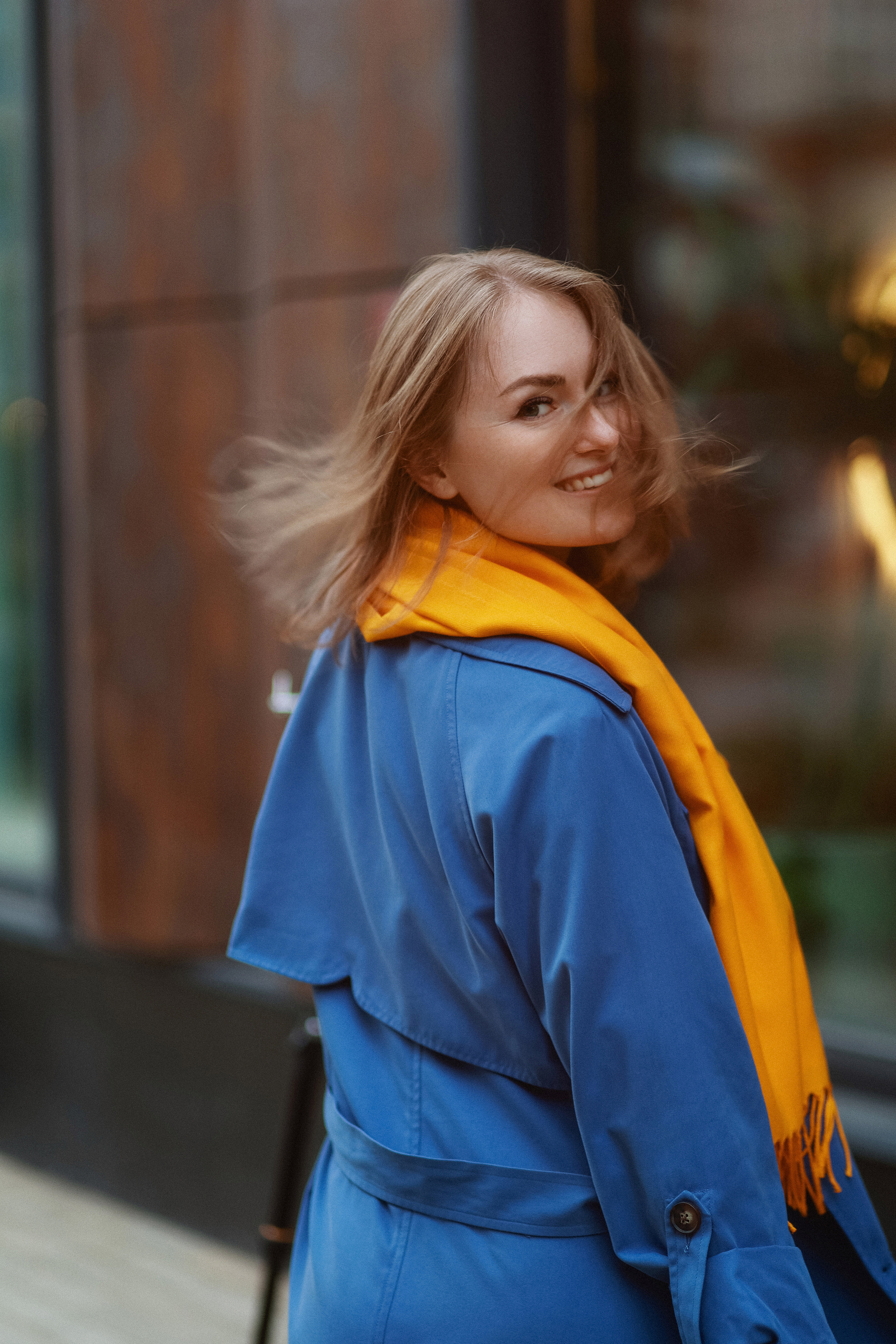 Фотопрогулка в ЗилАрт. Женская индивидуальная фотосессия. Портретный и семейный фотограф в Москве Мария Рослякова