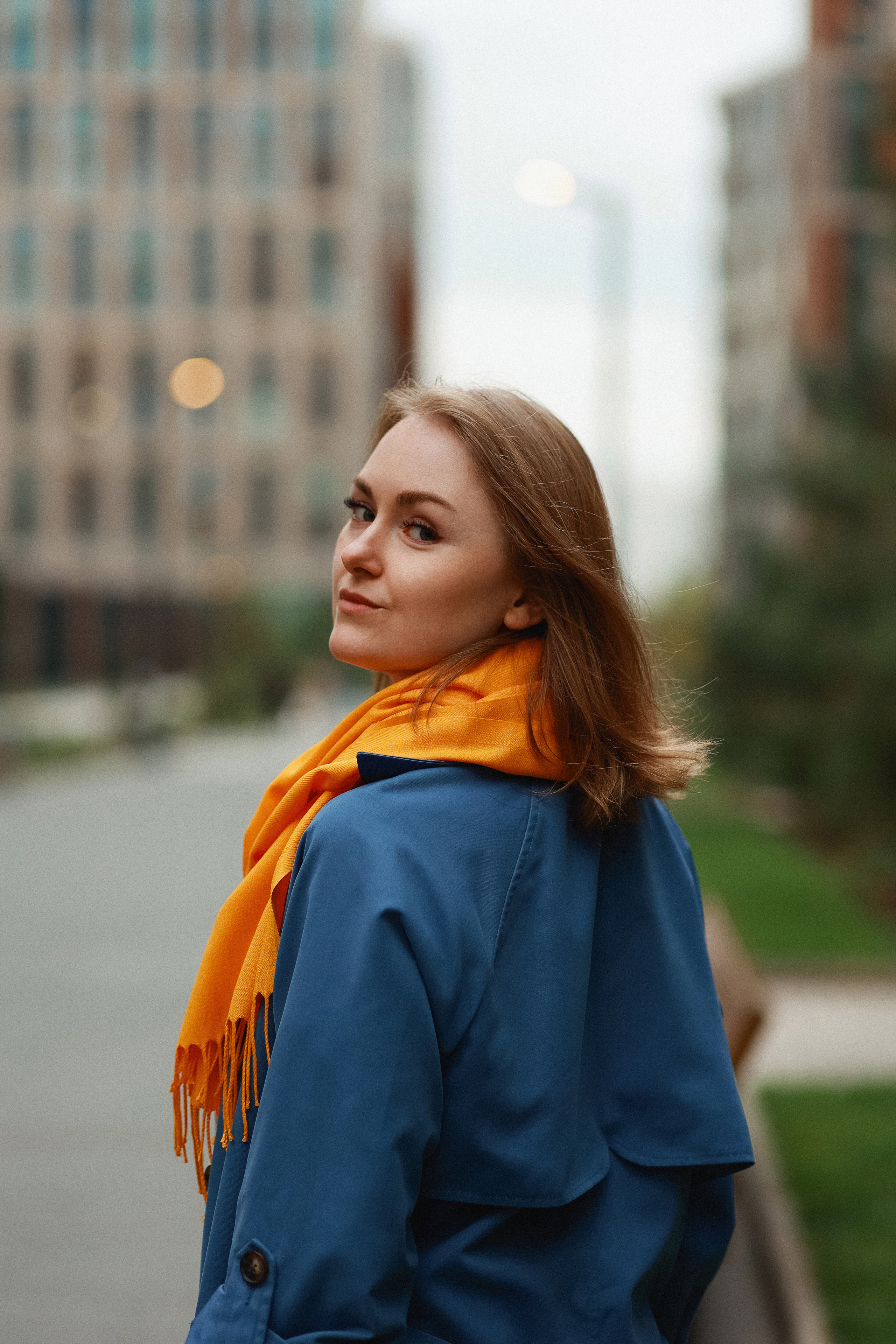 Фотопрогулка в ЗилАрт. Женская индивидуальная фотосессия. Портретный и семейный фотограф в Москве Мария Рослякова