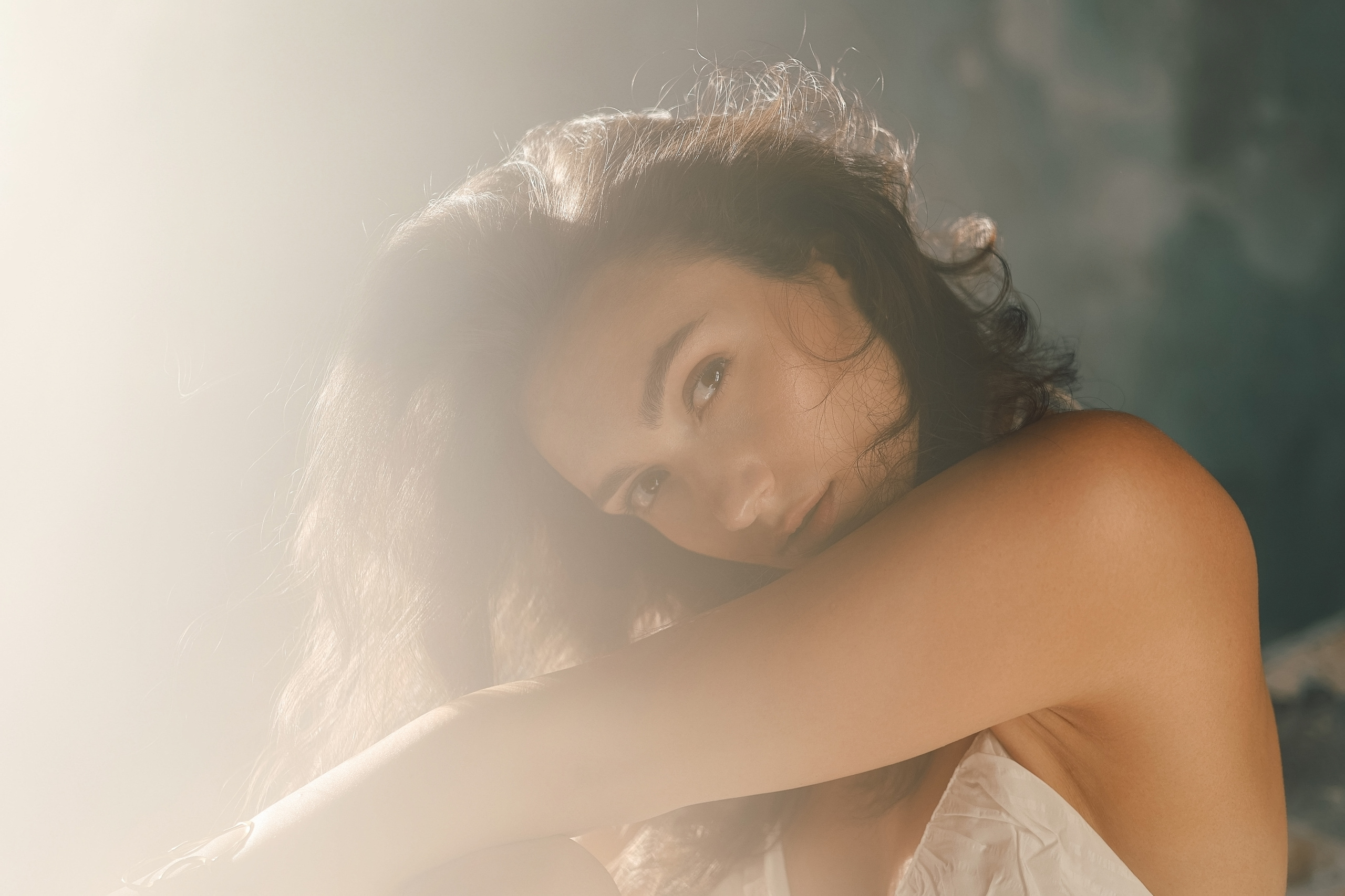 Индивидуальная женская студийная фотосъёмка. Портретный и семейный фотограф в Москве Мария Рослякова