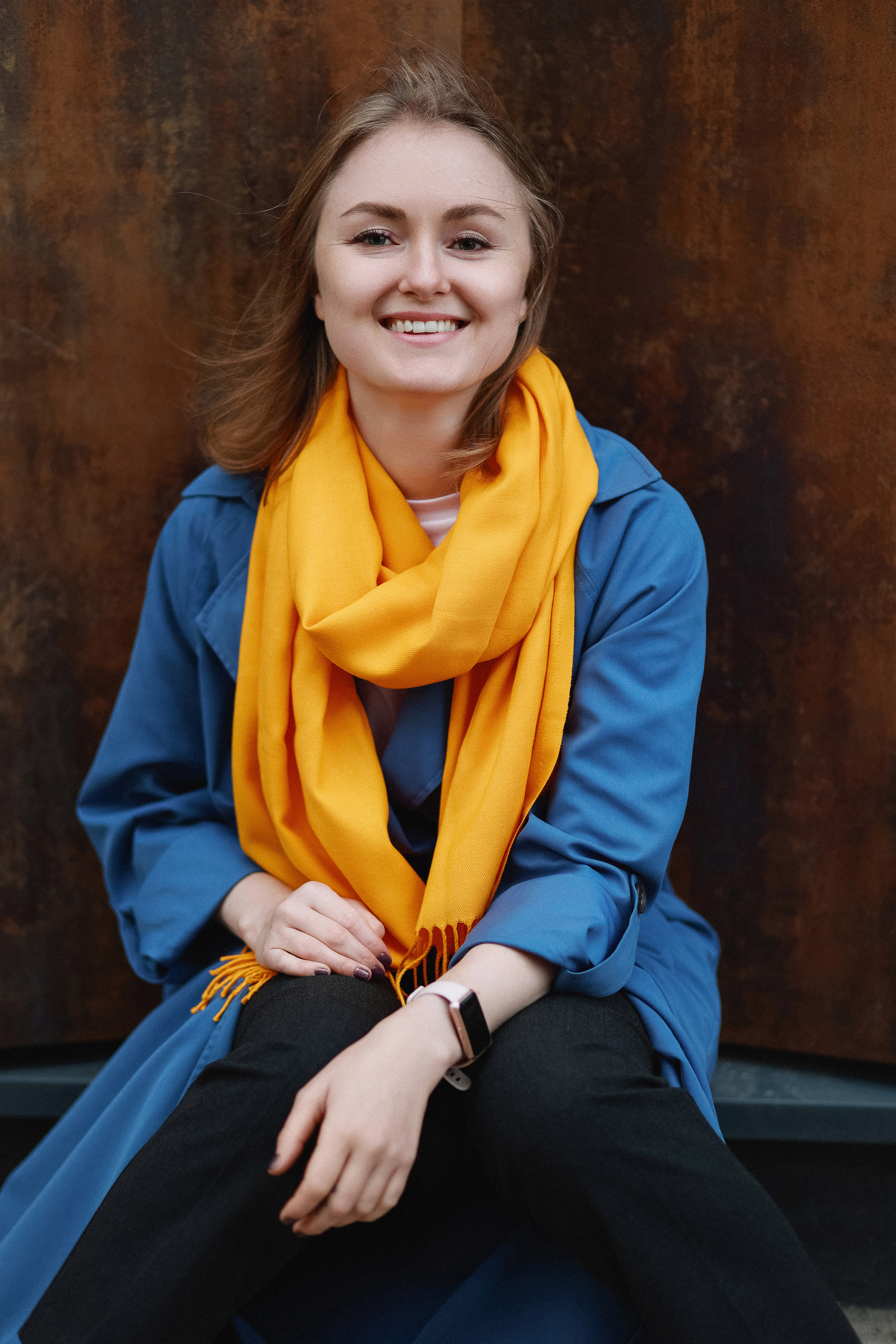 Фотопрогулка в ЗилАрт. Женская индивидуальная фотосессия. Портретный и семейный фотограф в Москве Мария Рослякова