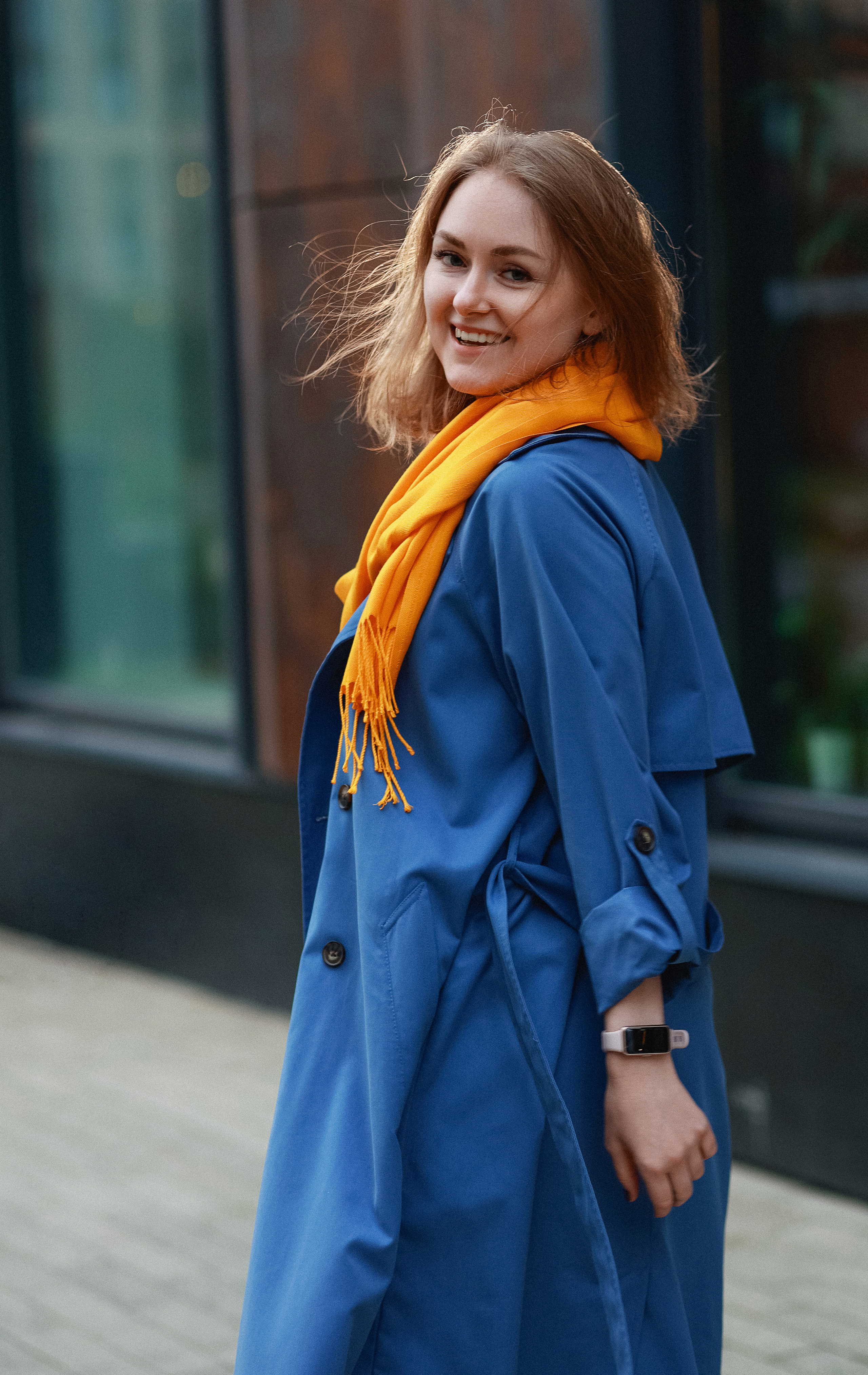 Фотопрогулка в ЗилАрт. Женская индивидуальная фотосессия. Портретный и семейный фотограф в Москве Мария Рослякова