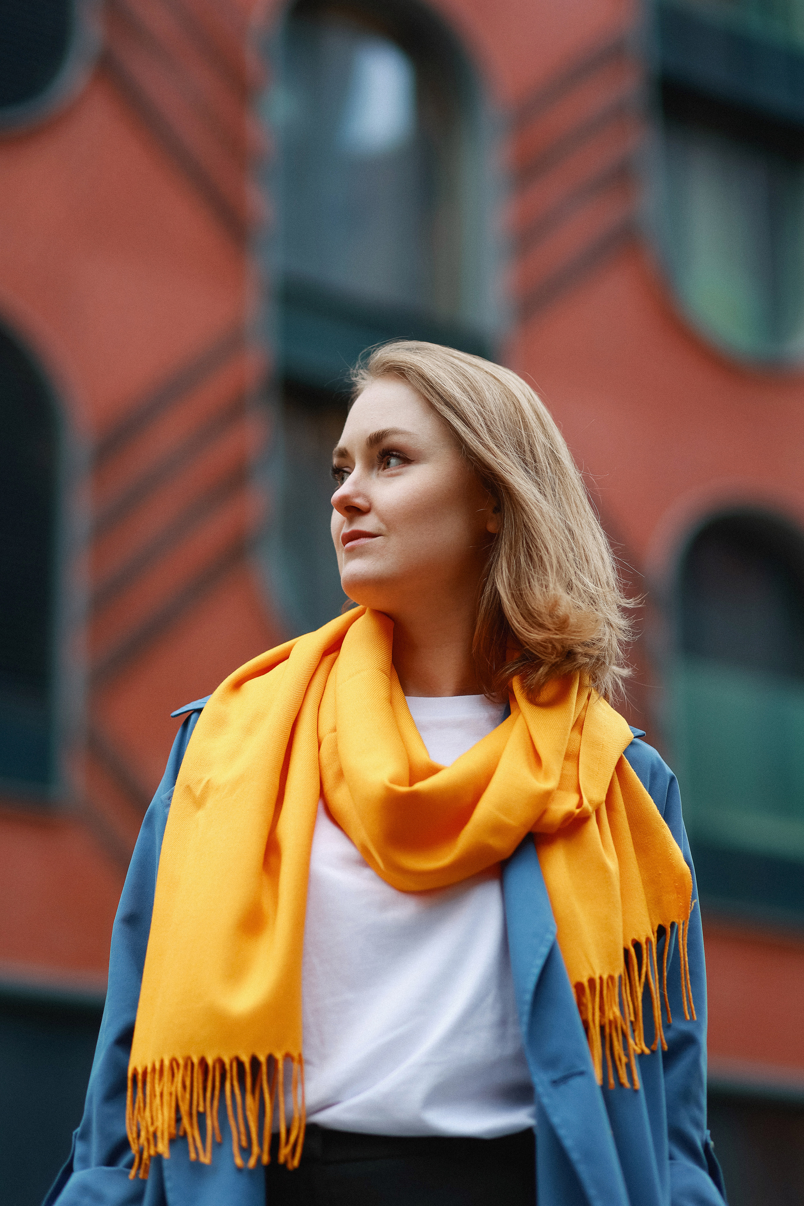 Фотопрогулка в ЗилАрт. Женская индивидуальная фотосессия. Портретный и семейный фотограф в Москве Мария Рослякова