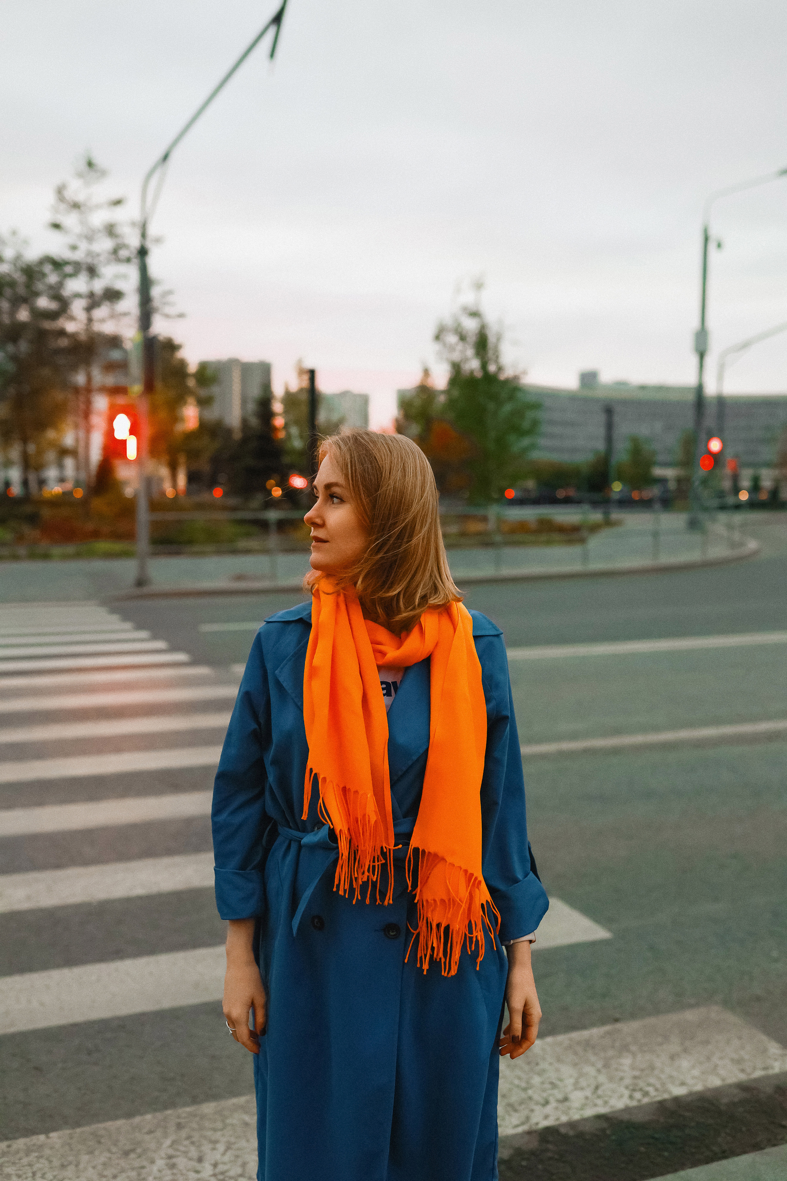 Фотопрогулка в ЗилАрт. Женская индивидуальная фотосессия. Портретный и семейный фотограф в Москве Мария Рослякова