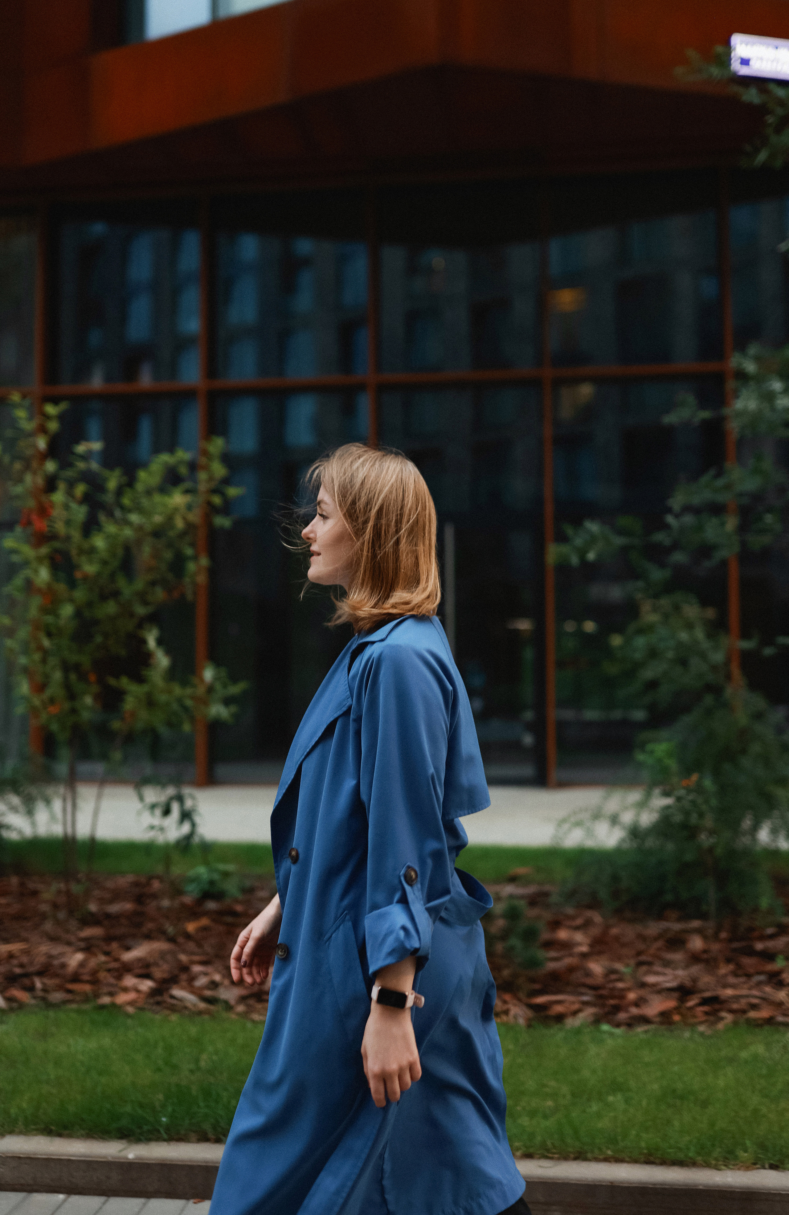 Фотопрогулка в ЗилАрт. Женская индивидуальная фотосессия. Портретный и семейный фотограф в Москве Мария Рослякова