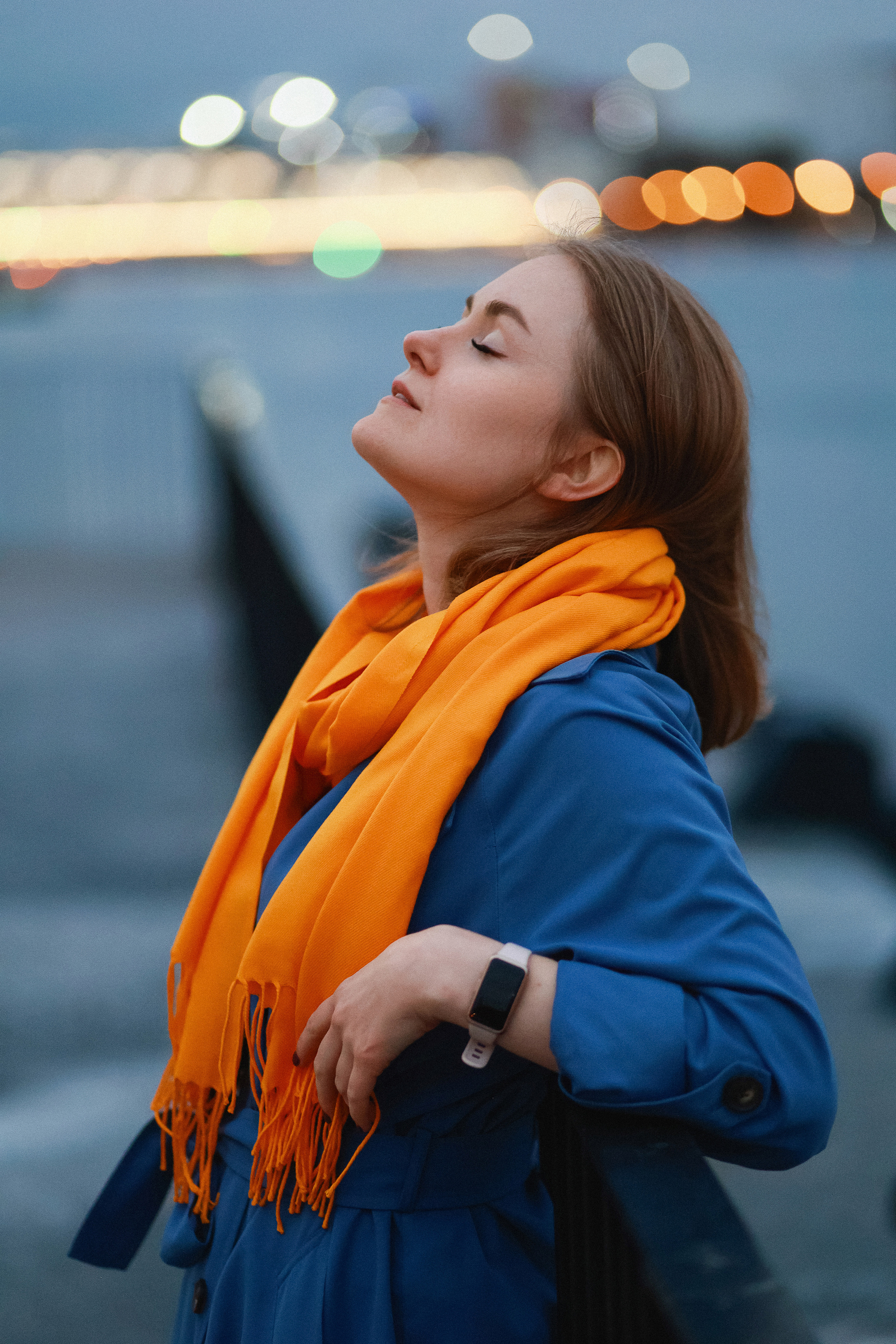 Фотопрогулка в ЗилАрт. Женская индивидуальная фотосессия. Портретный и семейный фотограф в Москве Мария Рослякова