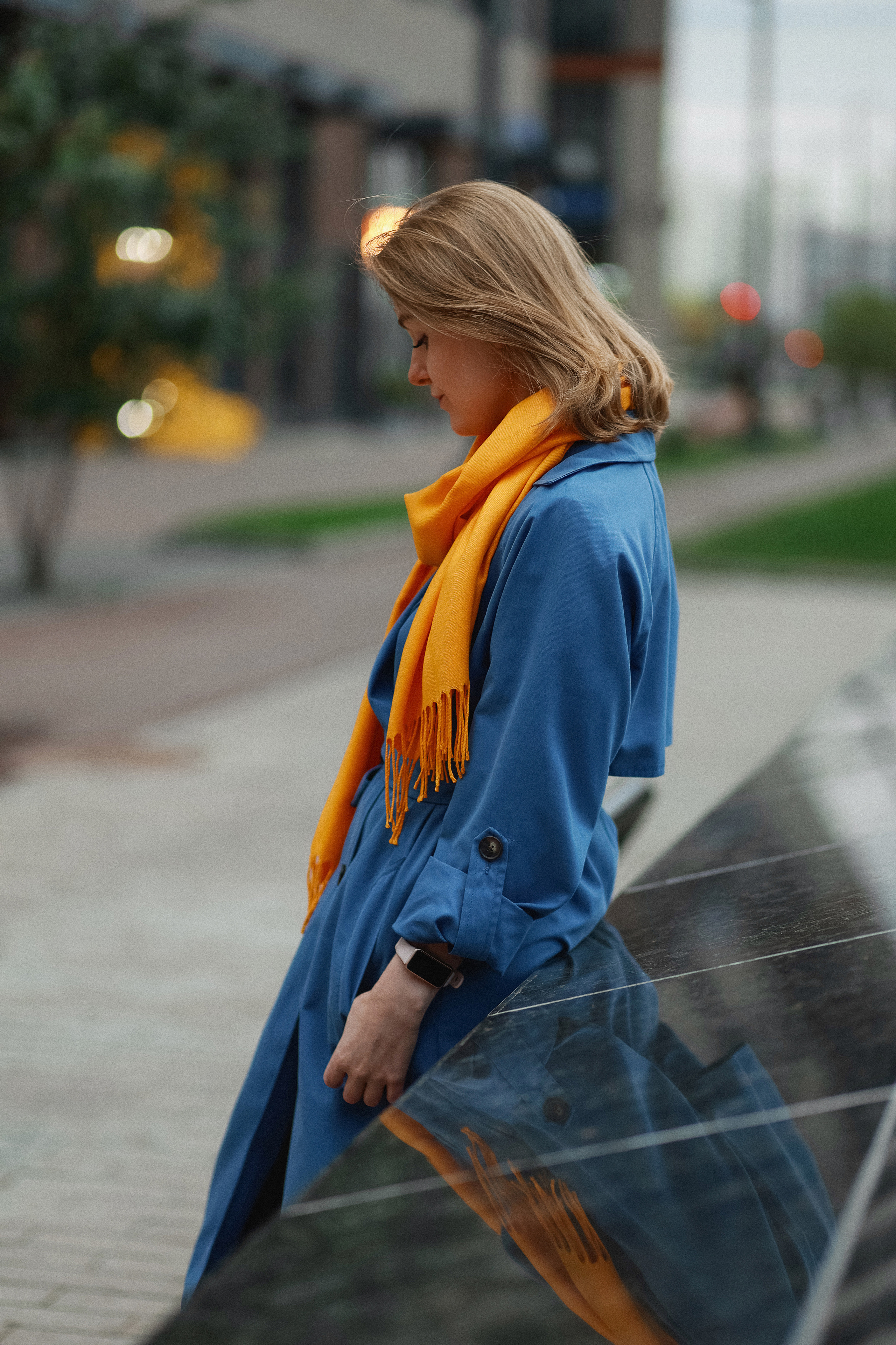 Фотопрогулка в ЗилАрт. Женская индивидуальная фотосессия. Портретный и семейный фотограф в Москве Мария Рослякова