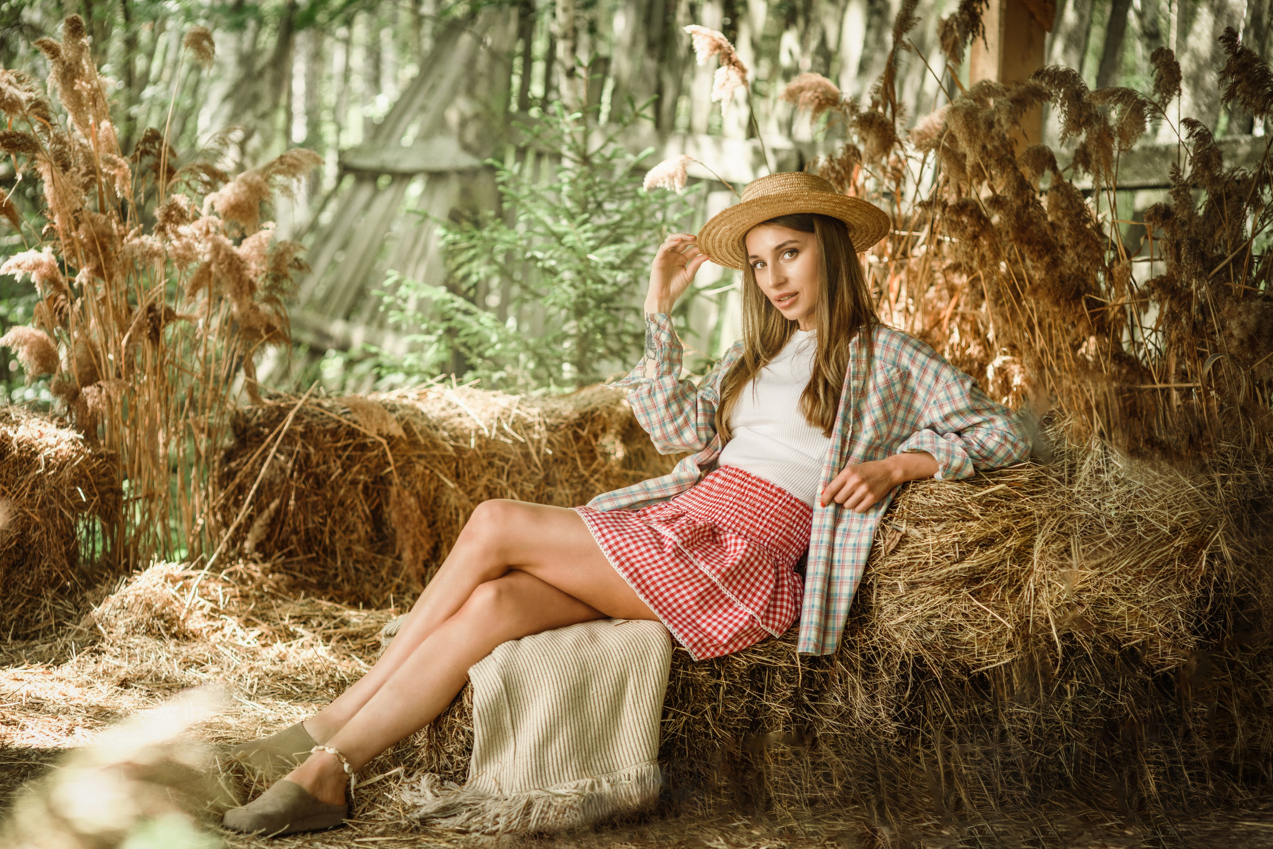 портретная съёмка на природе в Екатеринбурге