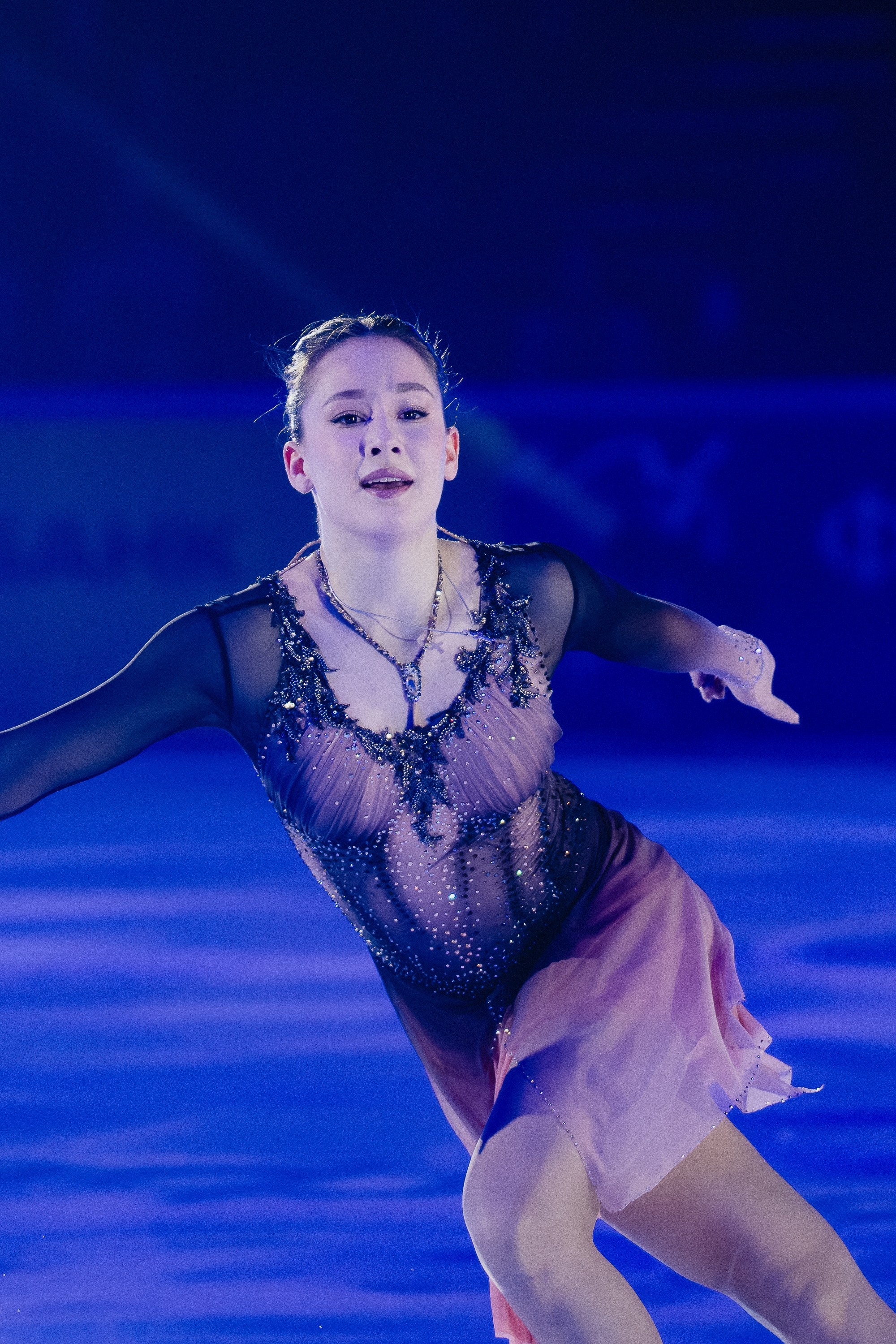 Шоу Этери Тутберидзе в Новосибирске. Воробьева Ксения — Спортивный и танцевальный фотограф Новосибирск