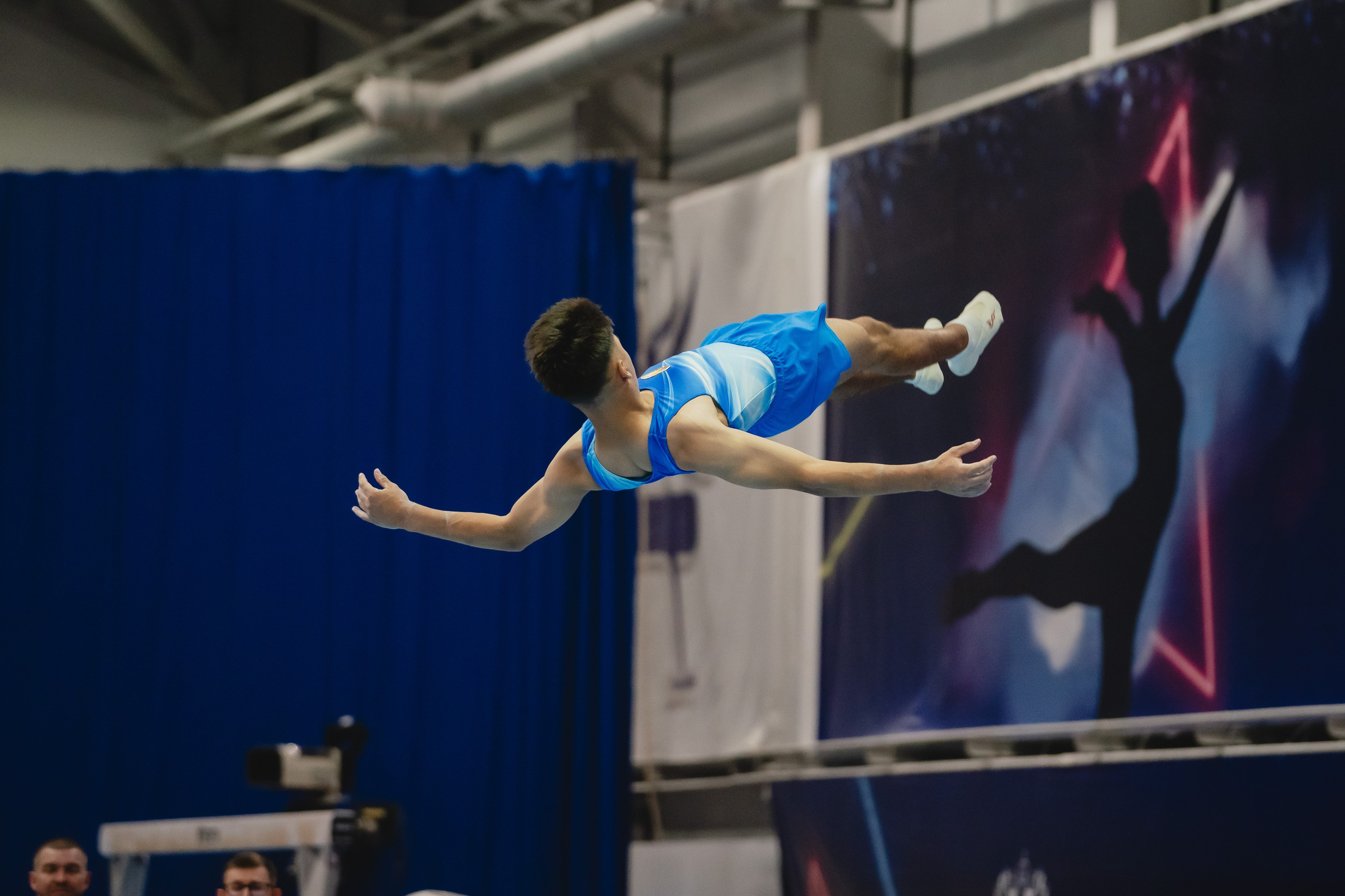 Кубок России по спортивной гимнастике. Воробьева Ксения — Спортивный и танцевальный фотограф Новосибирск