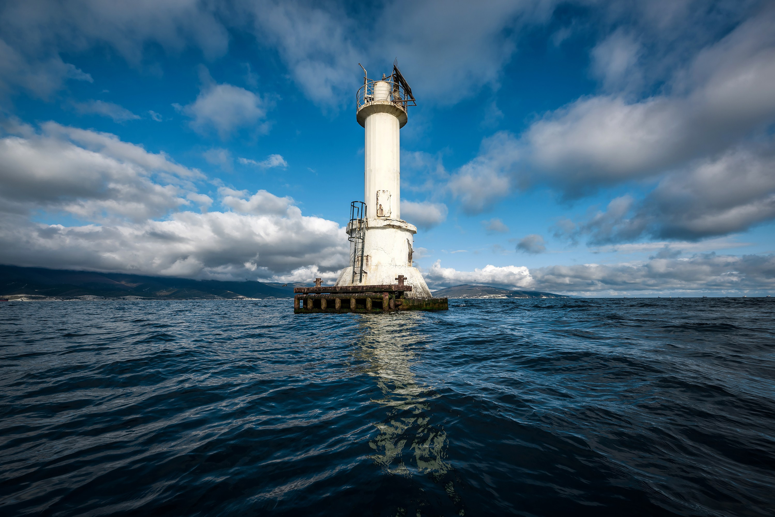 Краснодарский край, локация, фотосессия, САП, САП-прогулки, фото на САП-е, море, маяк