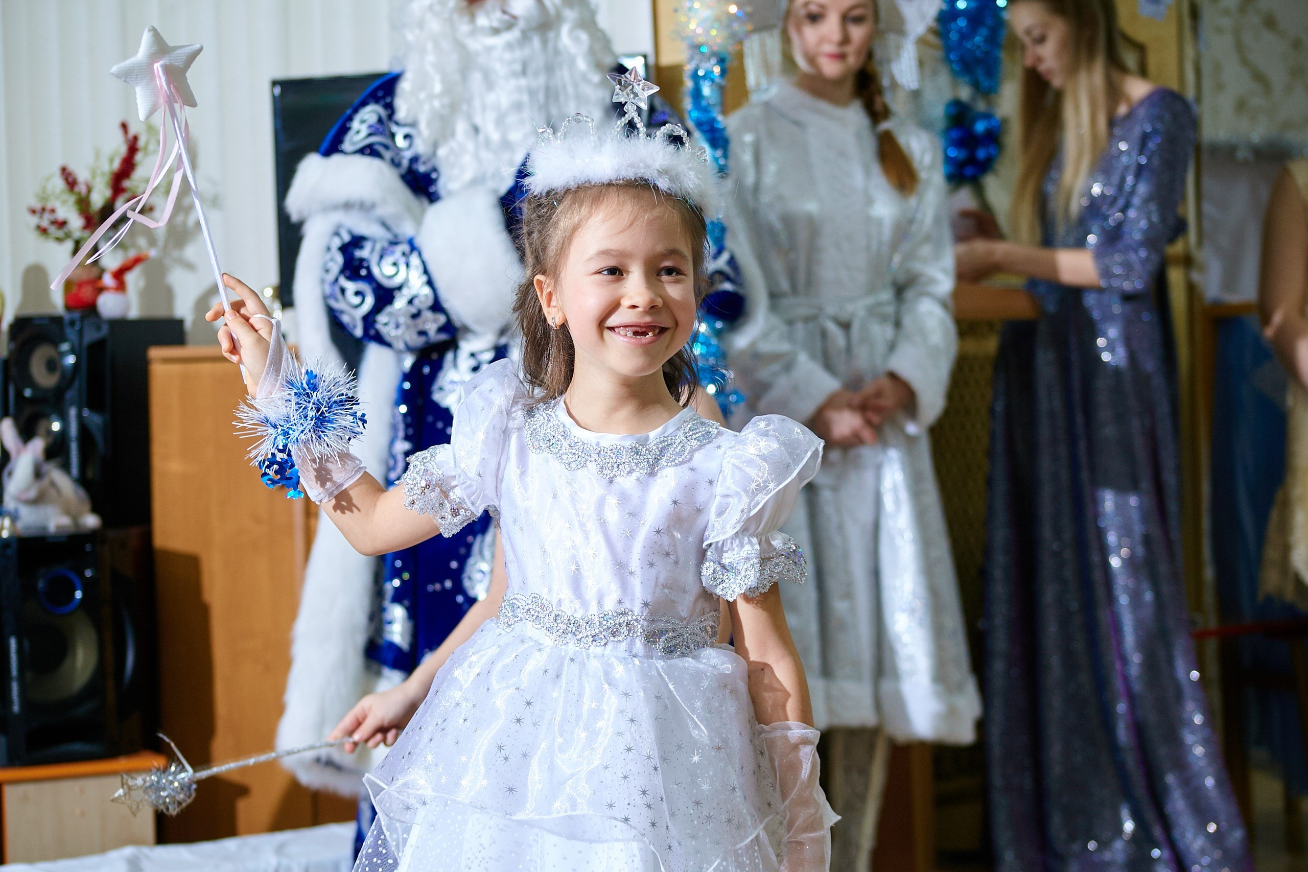 Новогодний утренник. Выпускной альбом Новосибирск