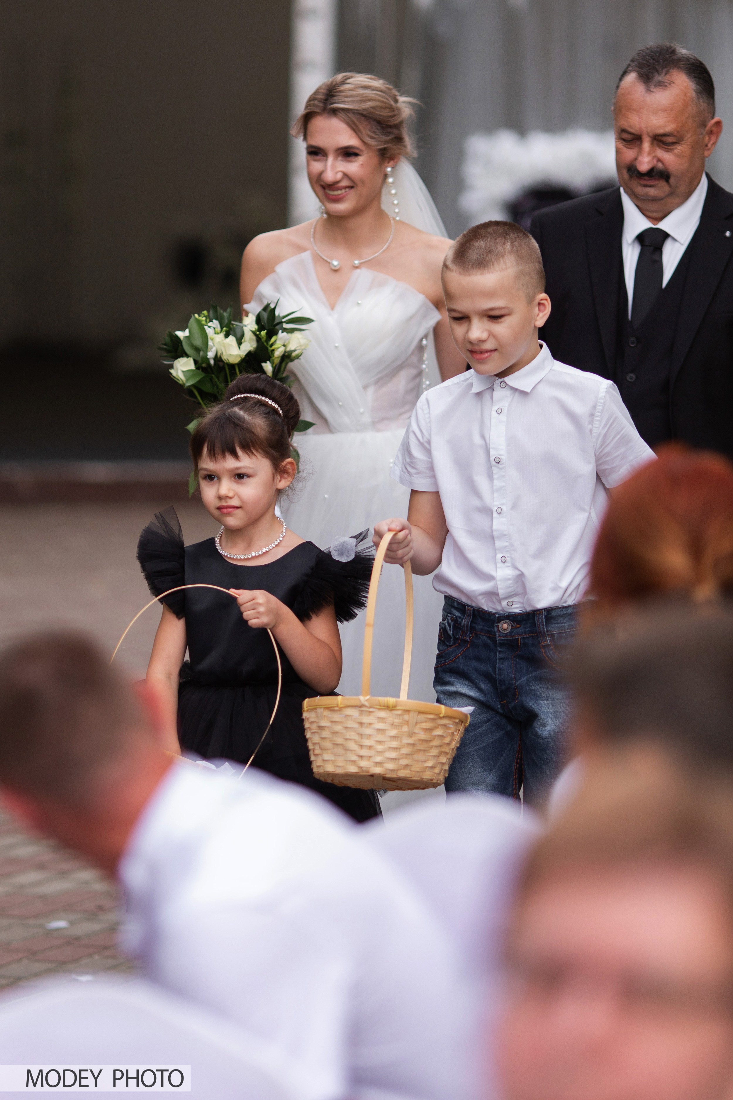 Свадебная серия фотографий Ильи и Валерии
