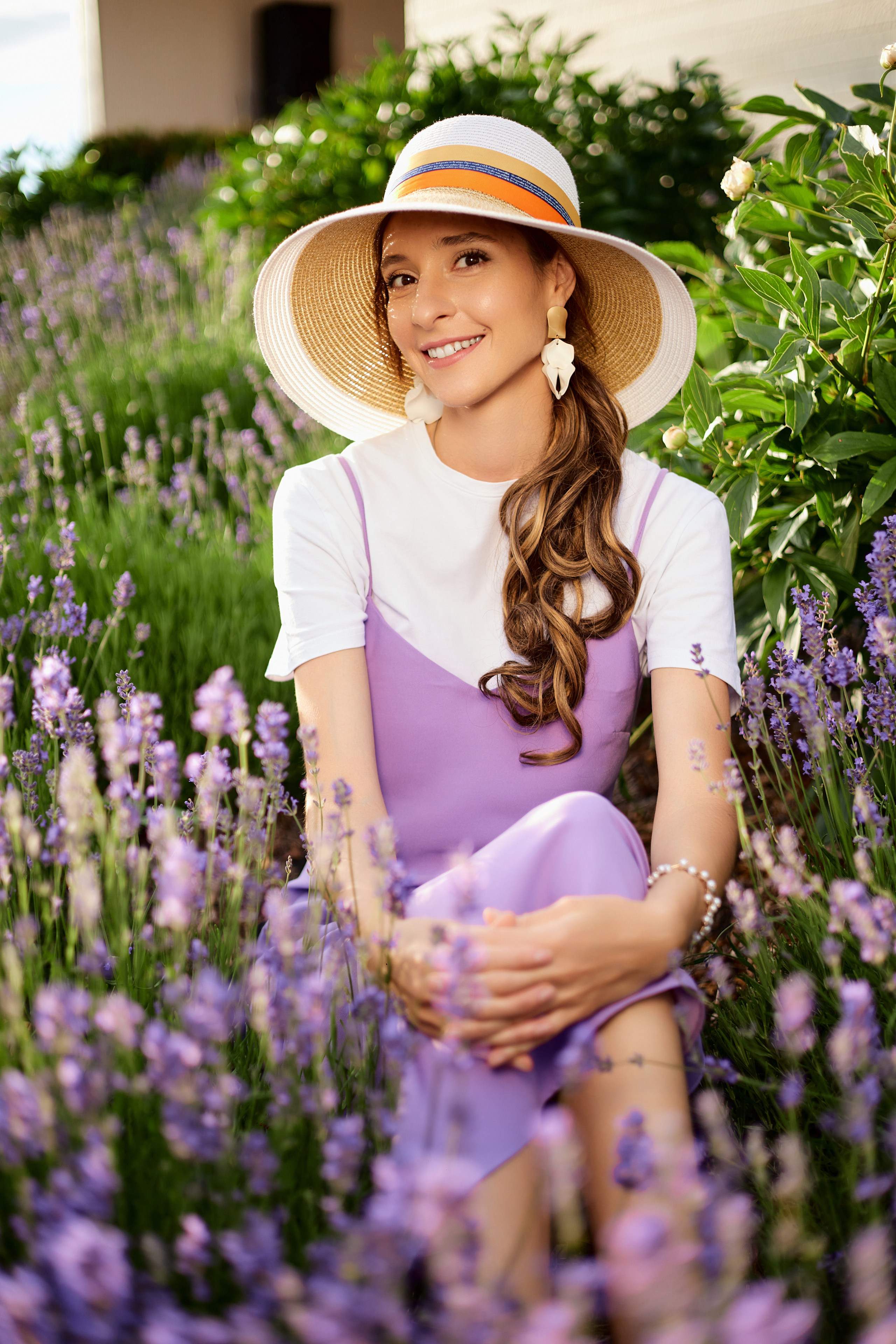 Анонс фотодня в лаванде. Фотограф в Минске Анна Кучинская