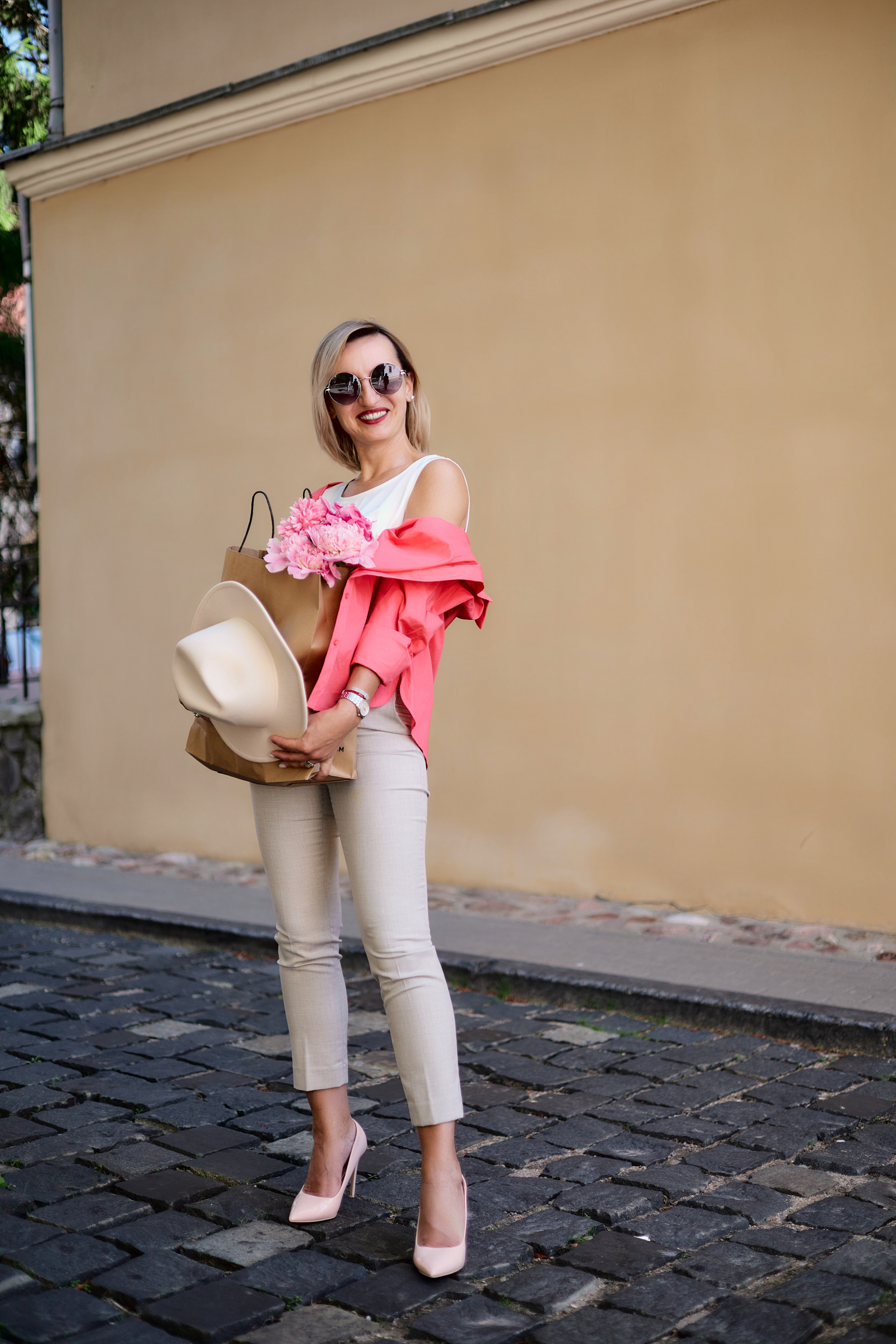 Фотосессия для Алёны в городе. Фотограф в Минске Анна Кучинская