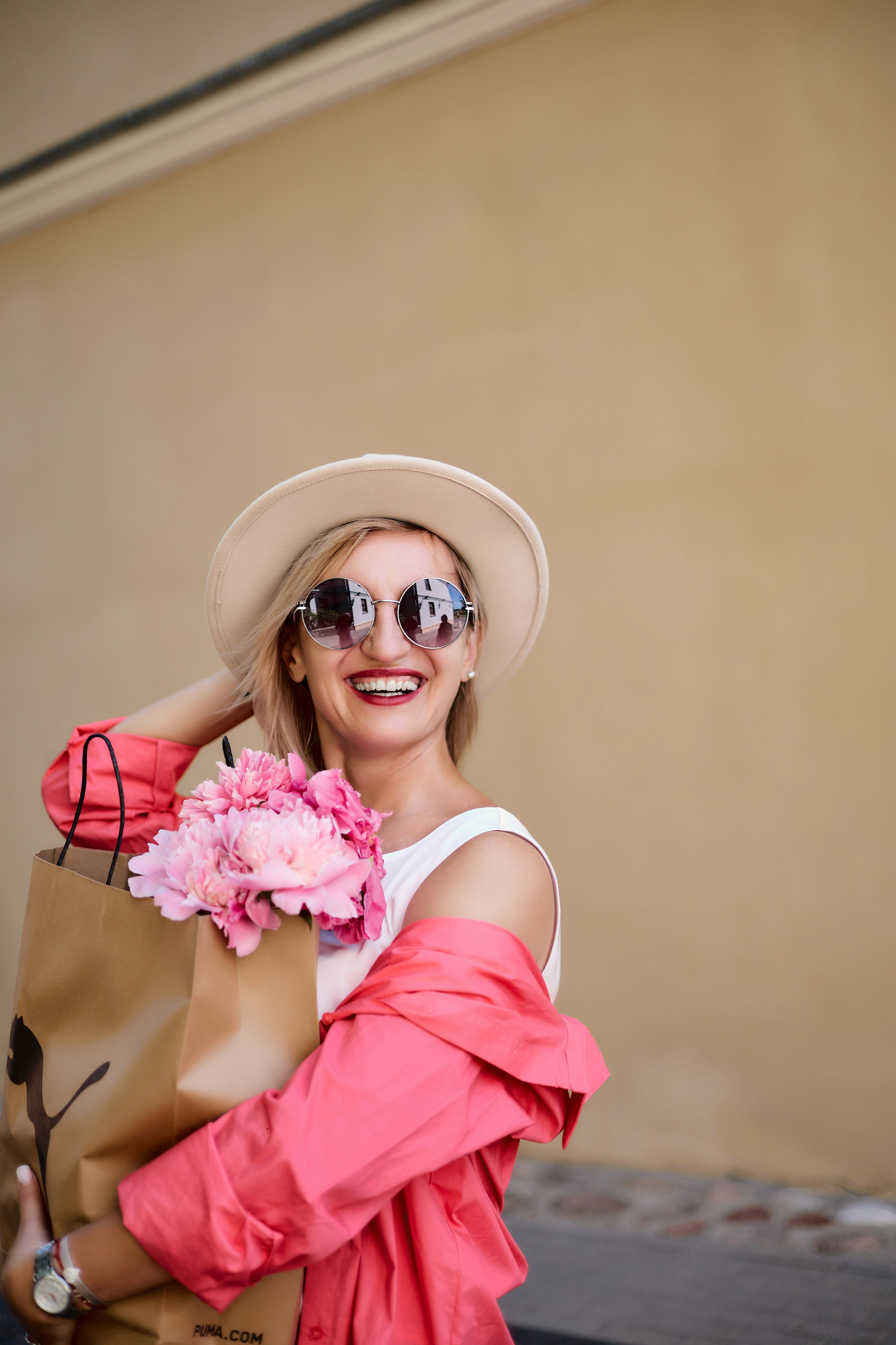 Фотосессия для Алёны в городе. Фотограф в Минске Анна Кучинская