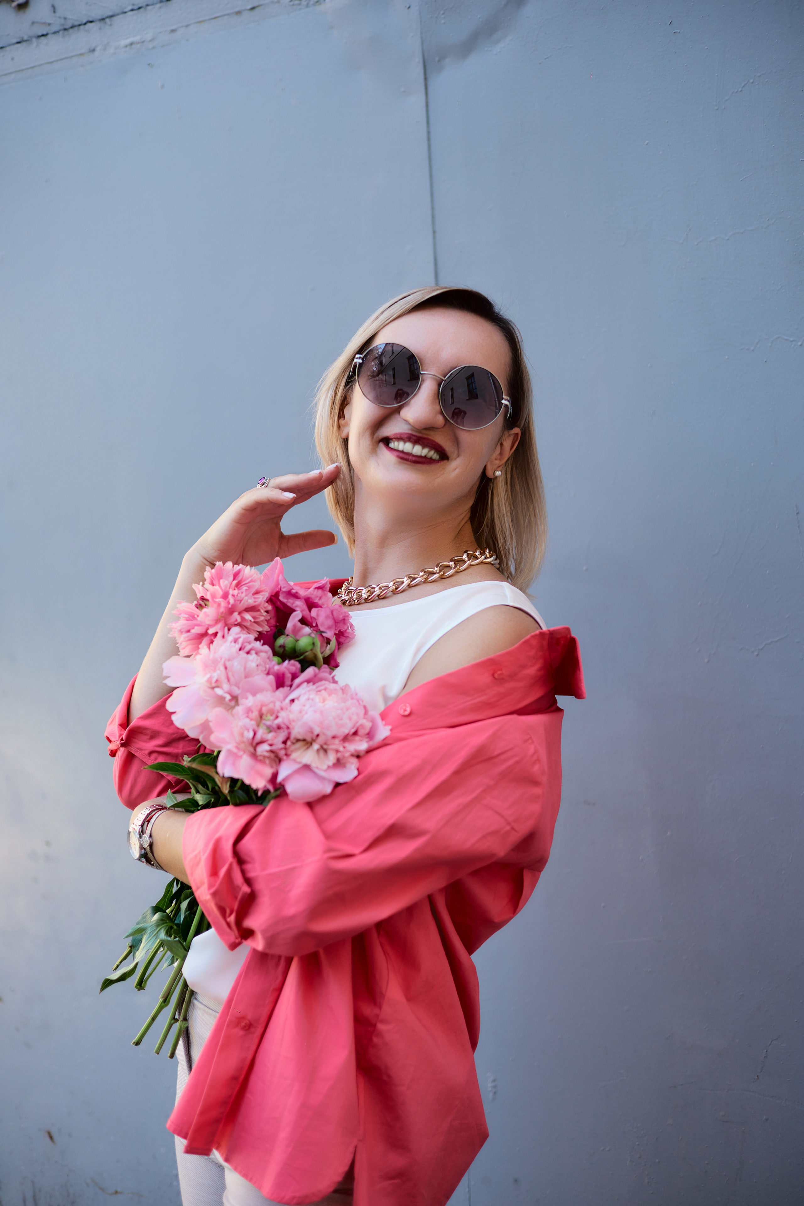 Фотосессия для Алёны в городе. Фотограф в Минске Анна Кучинская