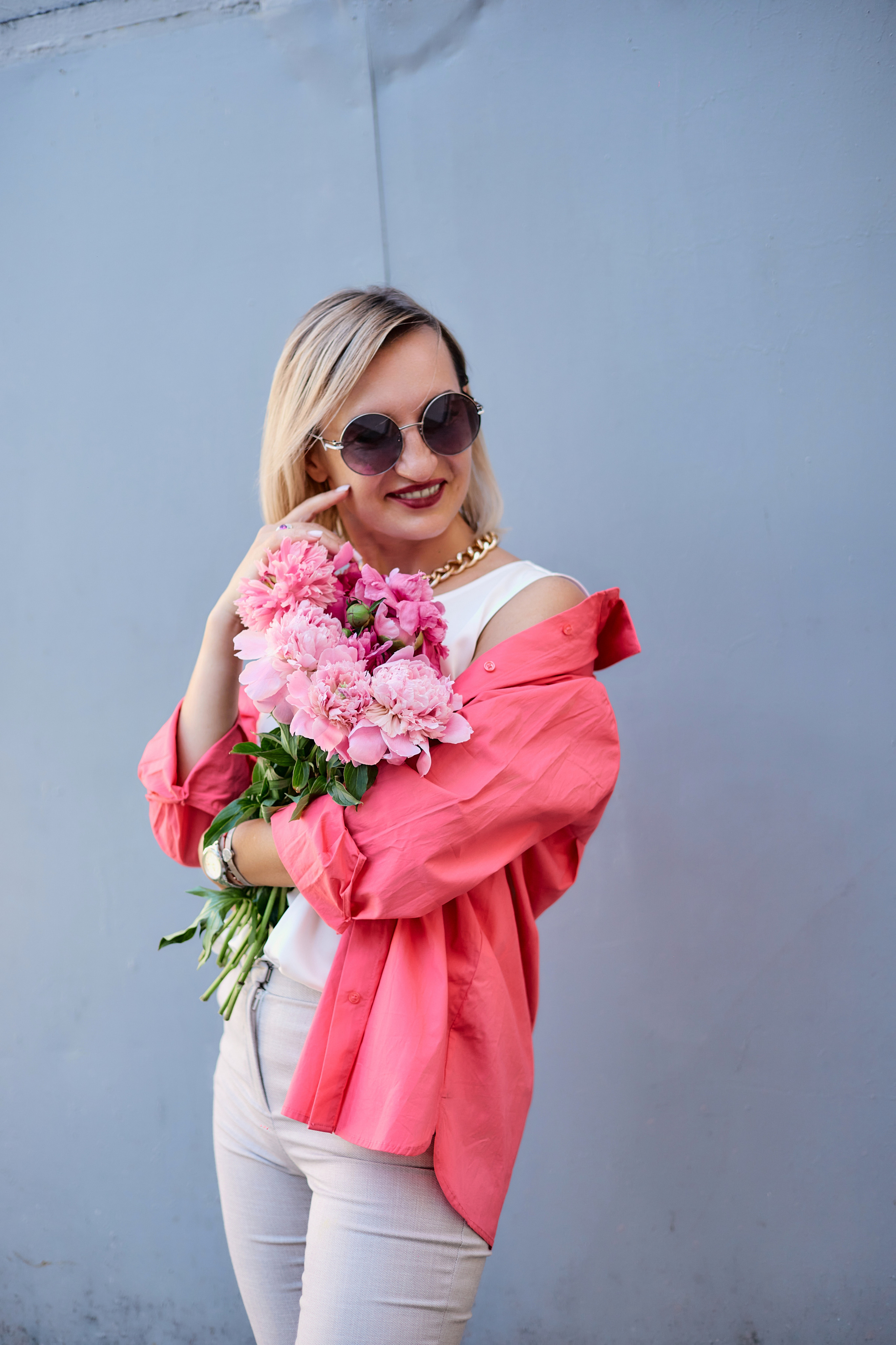 Фотосессия для Алёны в городе. Фотограф в Минске Анна Кучинская