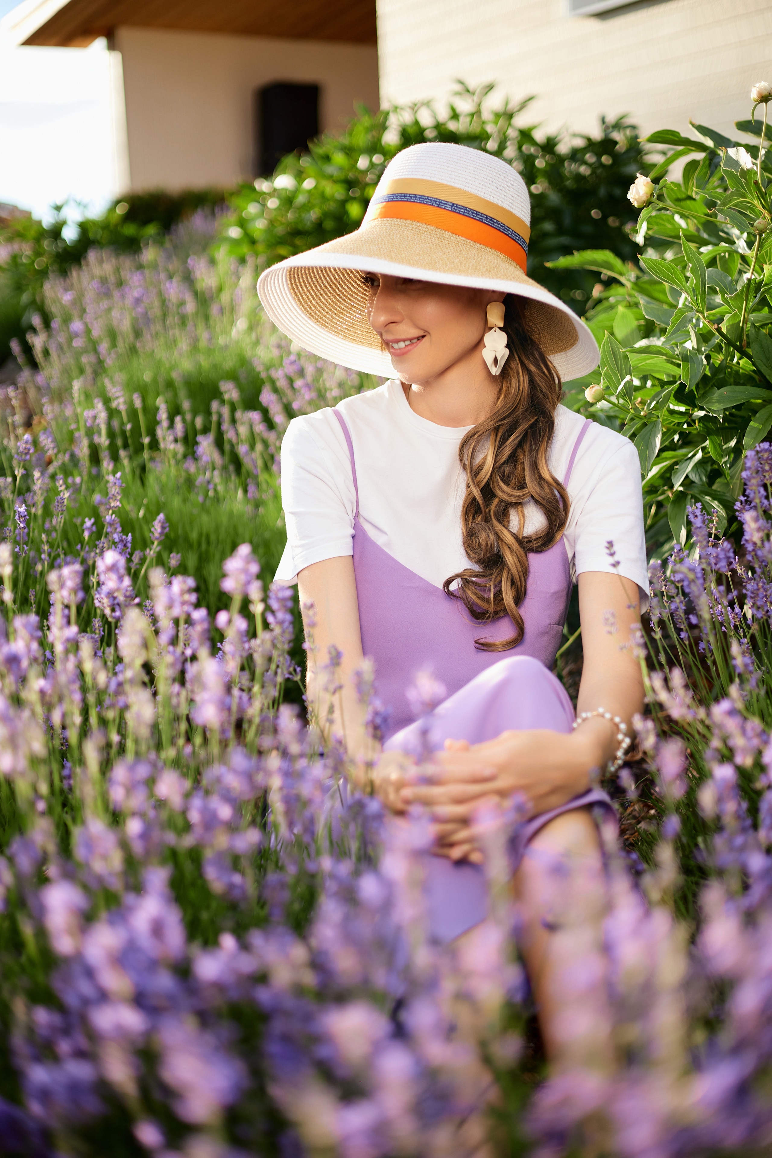 Анонс фотодня в лаванде. Фотограф в Минске Анна Кучинская