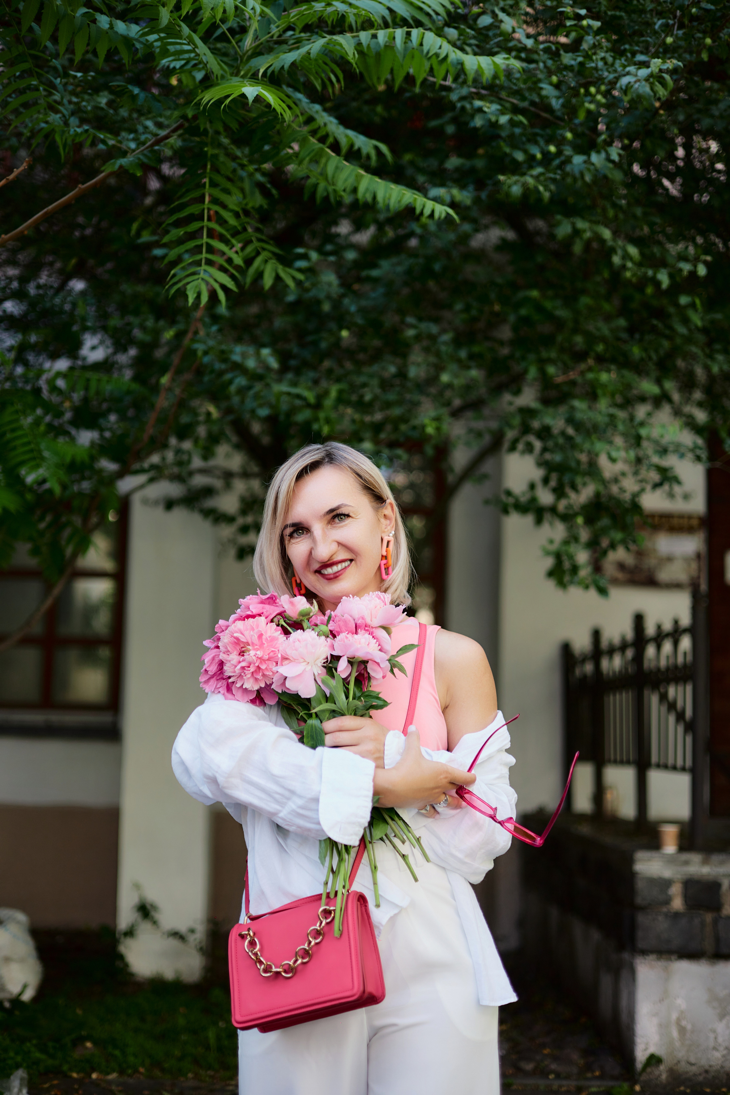 Фотосессия для Алёны в городе. Фотограф в Минске Анна Кучинская
