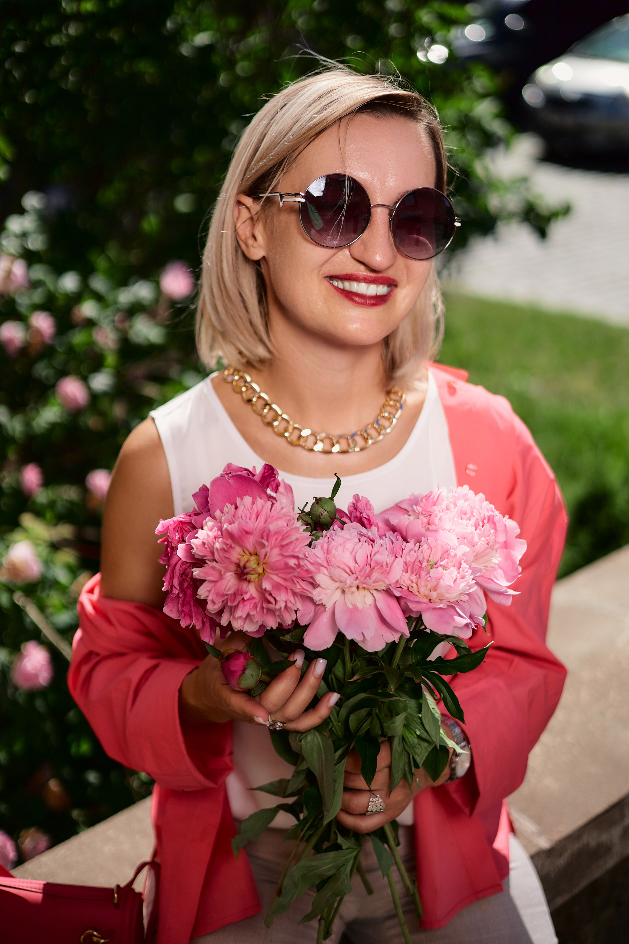 Фотосессия для Алёны в городе. Фотограф в Минске Анна Кучинская