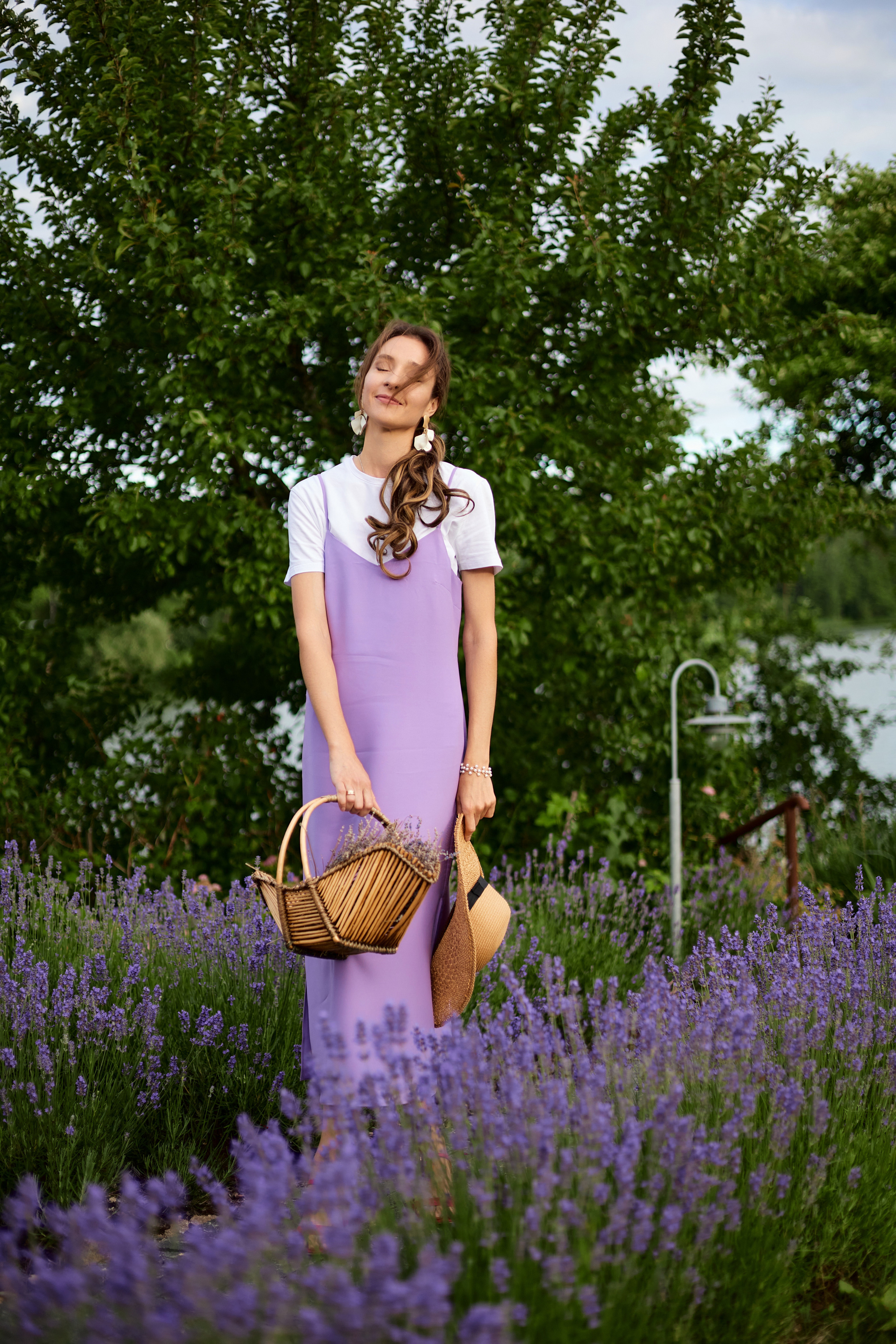 Анонс фотодня в лаванде. Фотограф в Минске Анна Кучинская