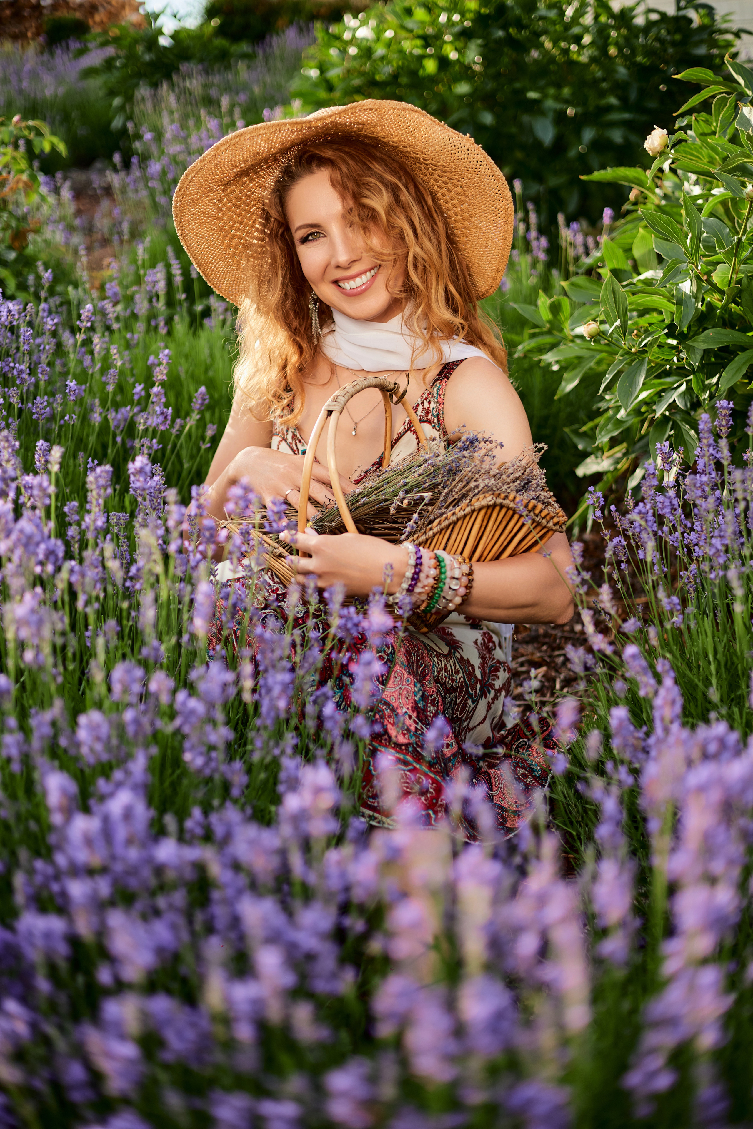 Анонс фотодня в лаванде. Фотограф в Минске Анна Кучинская