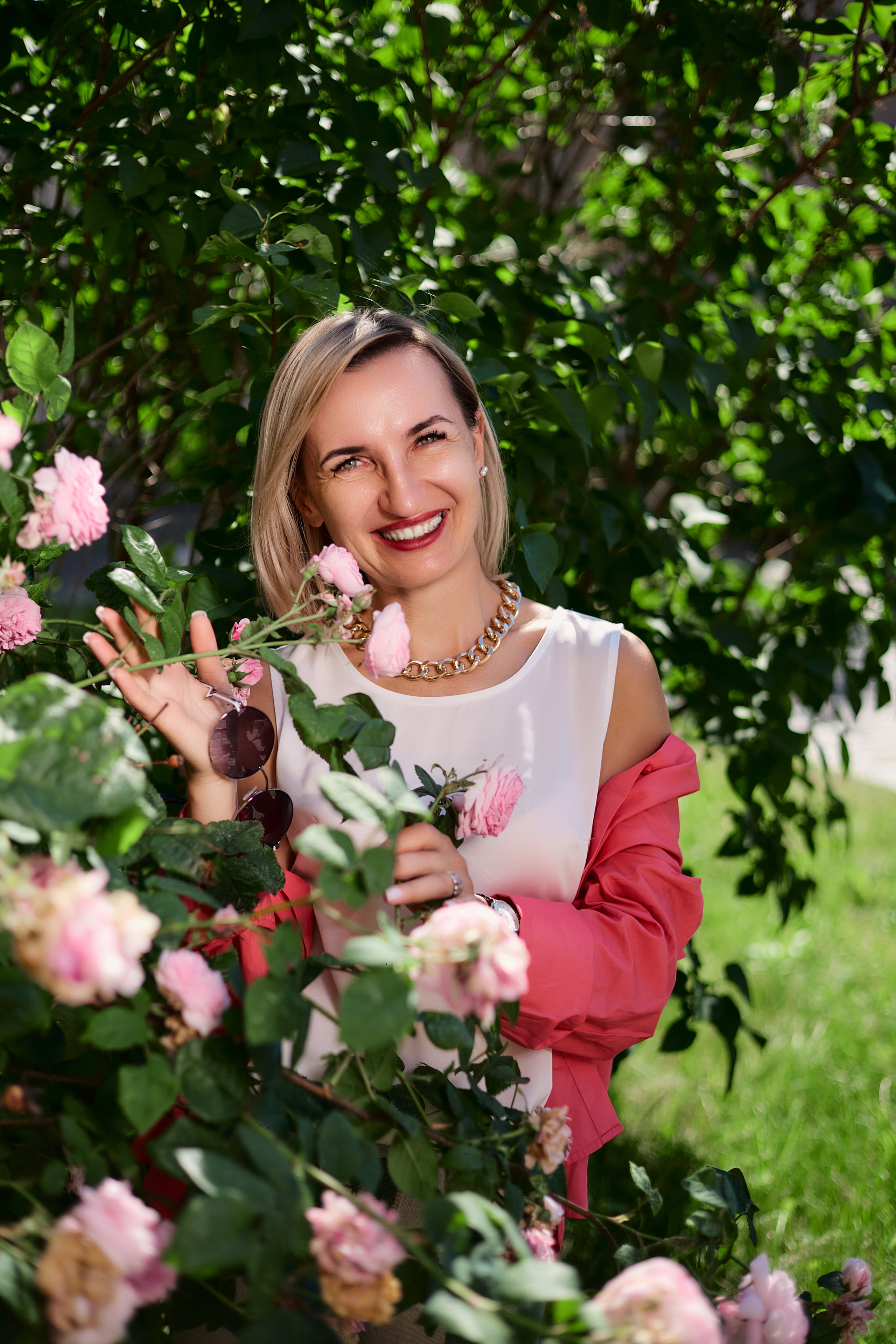 Фотосессия для Алёны в городе. Фотограф в Минске Анна Кучинская