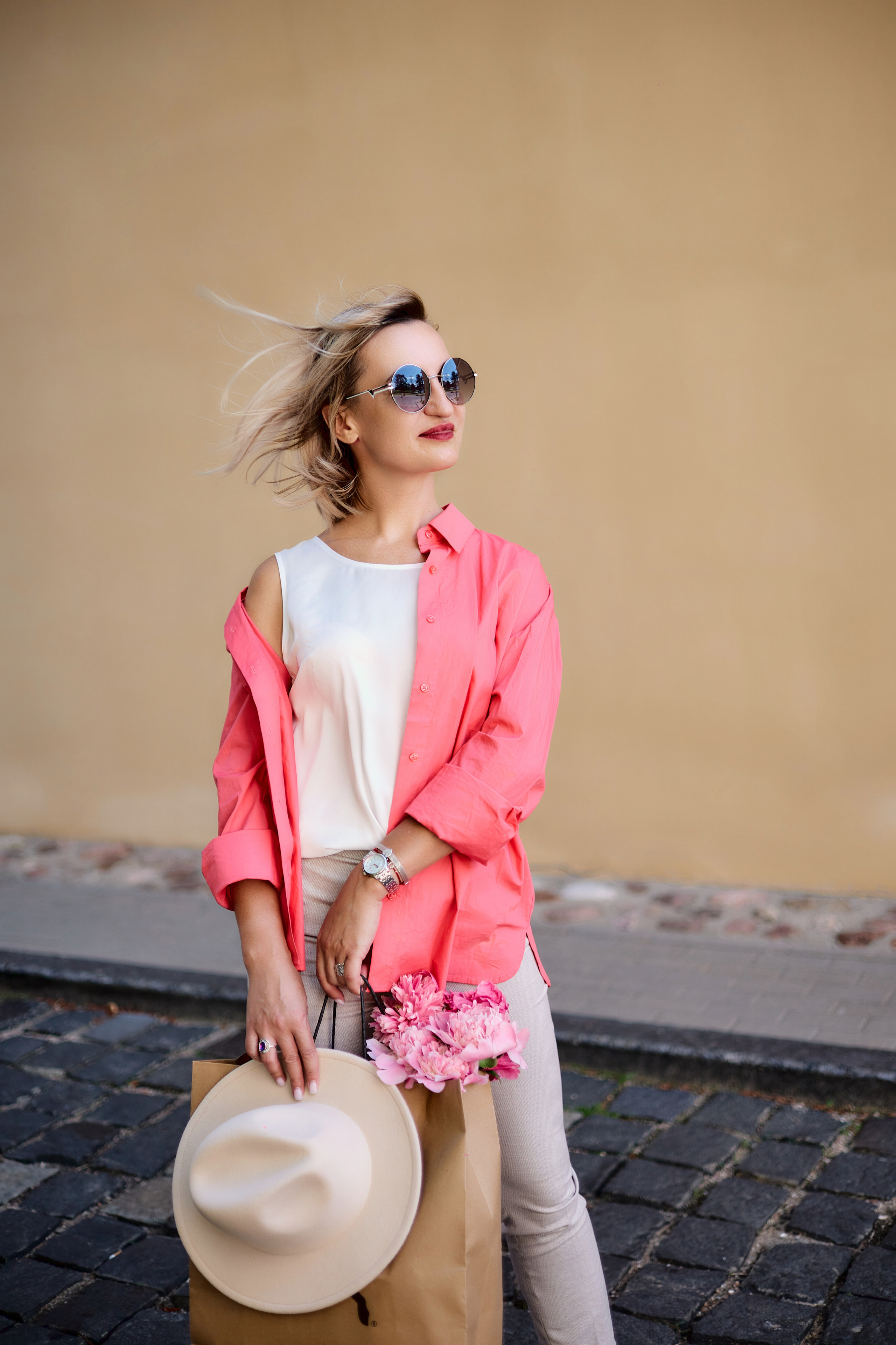 Фотосессия для Алёны в городе. Фотограф в Минске Анна Кучинская