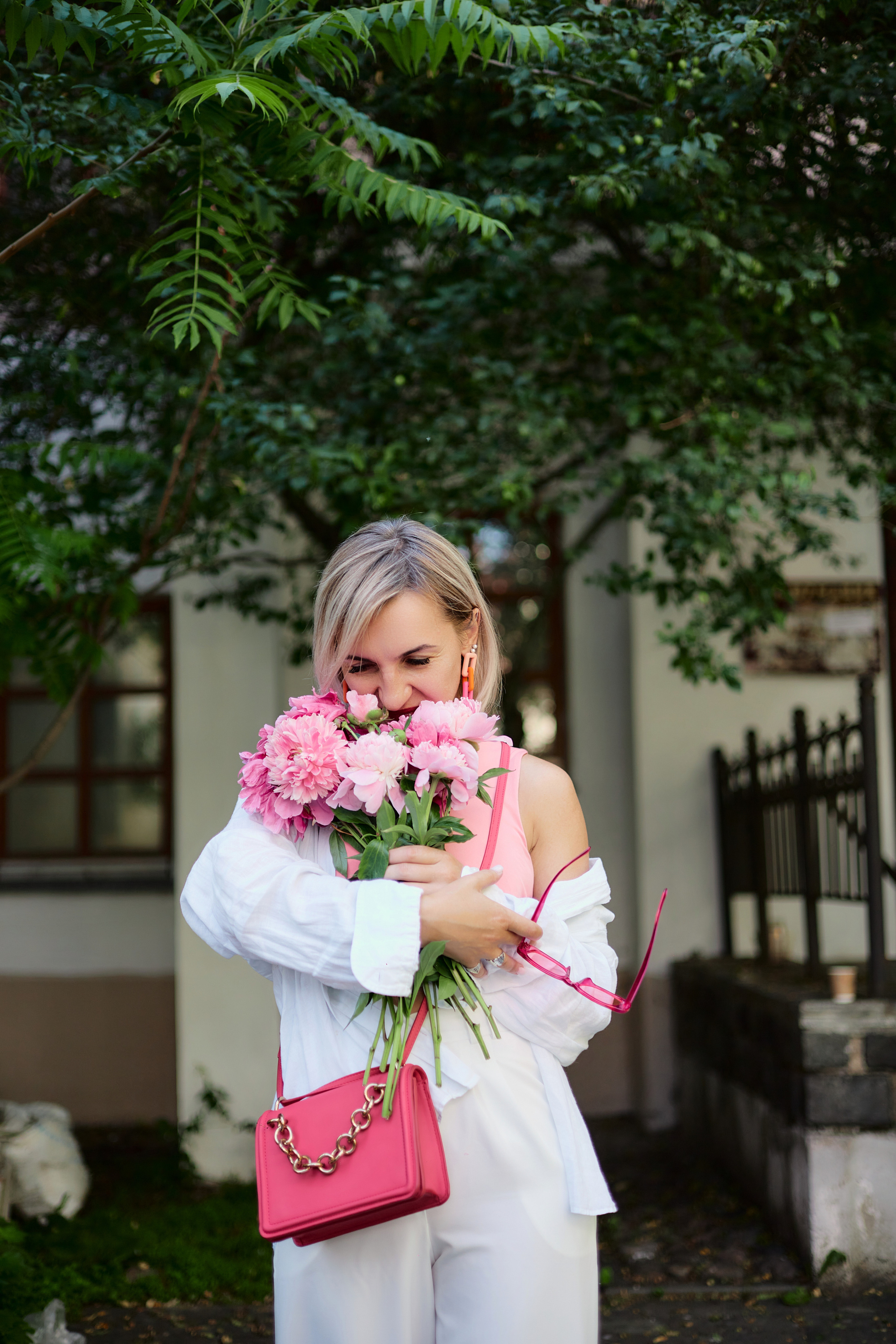 Фотосессия для Алёны в городе. Фотограф в Минске Анна Кучинская